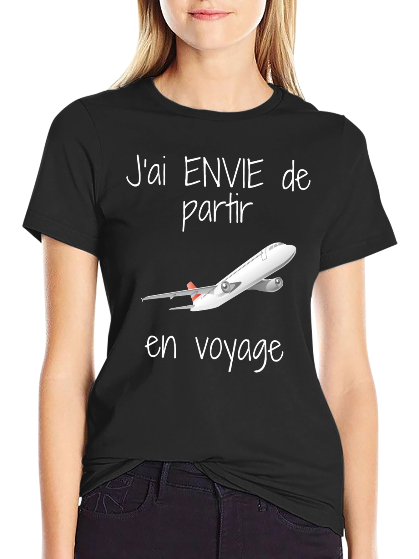 Travel T-Shirt - Jai envie de partir en voyage