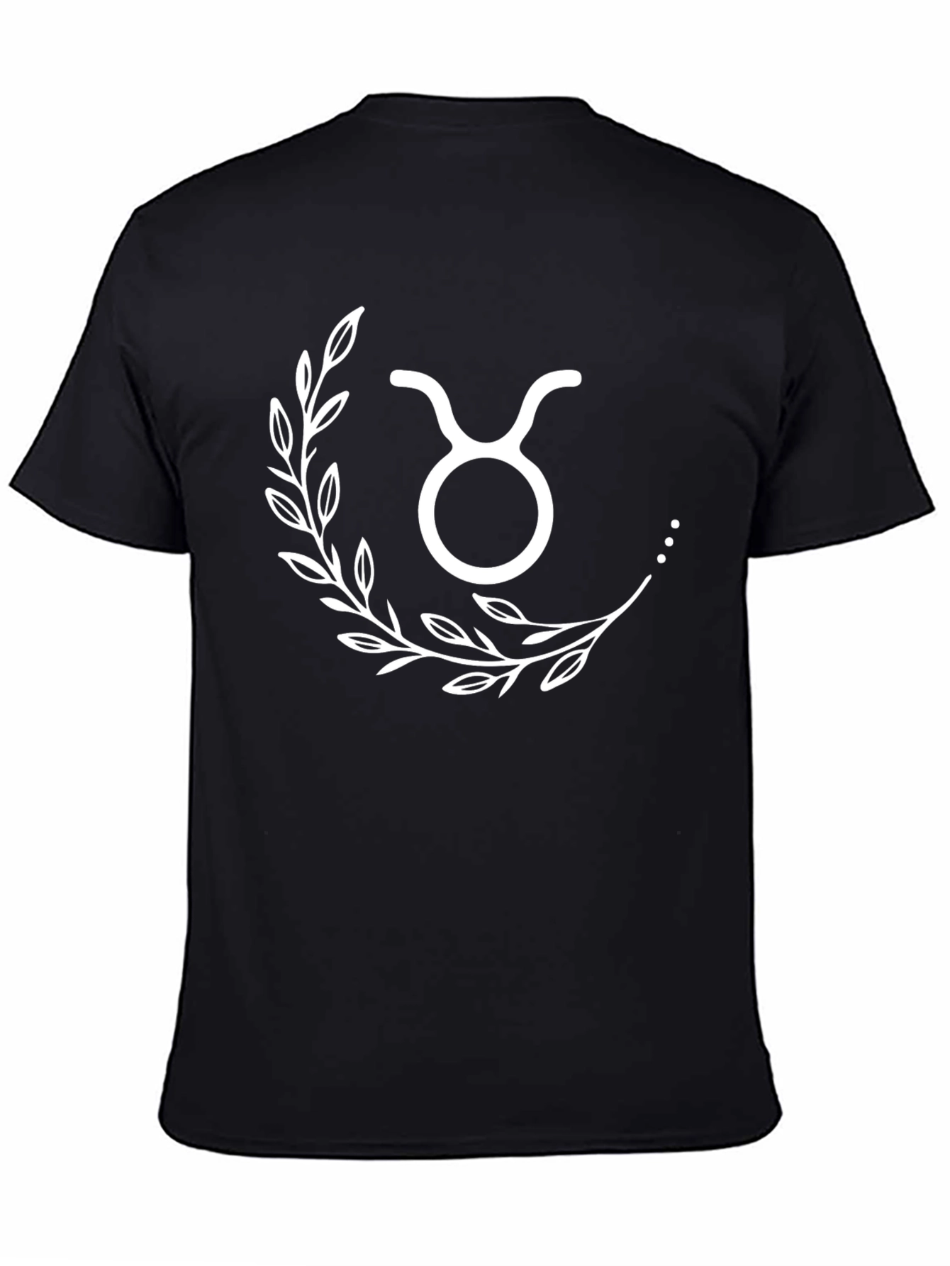 Taurus Zodiac Sign Graphic T-Shirt