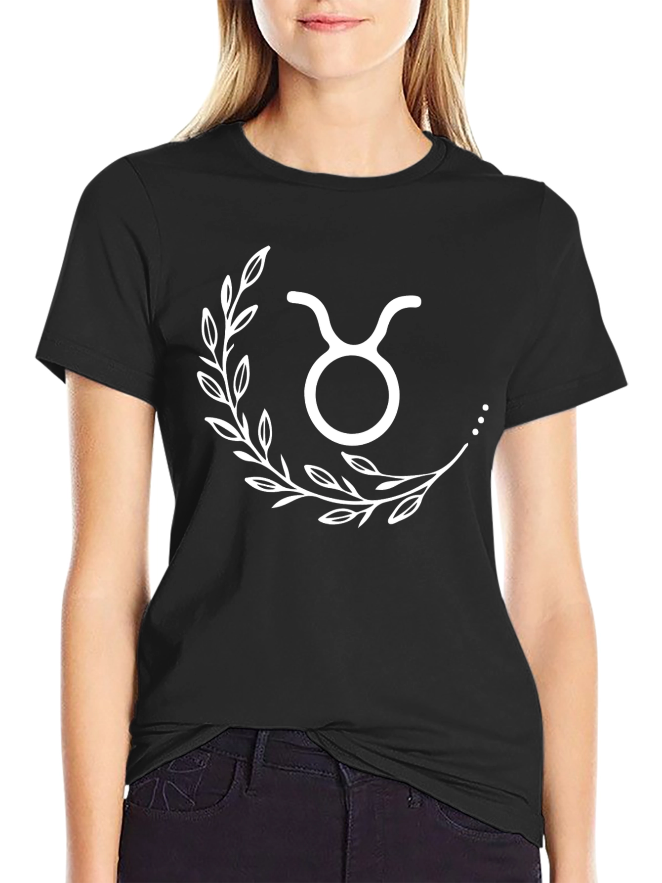 Taurus Zodiac Sign Graphic T-Shirt