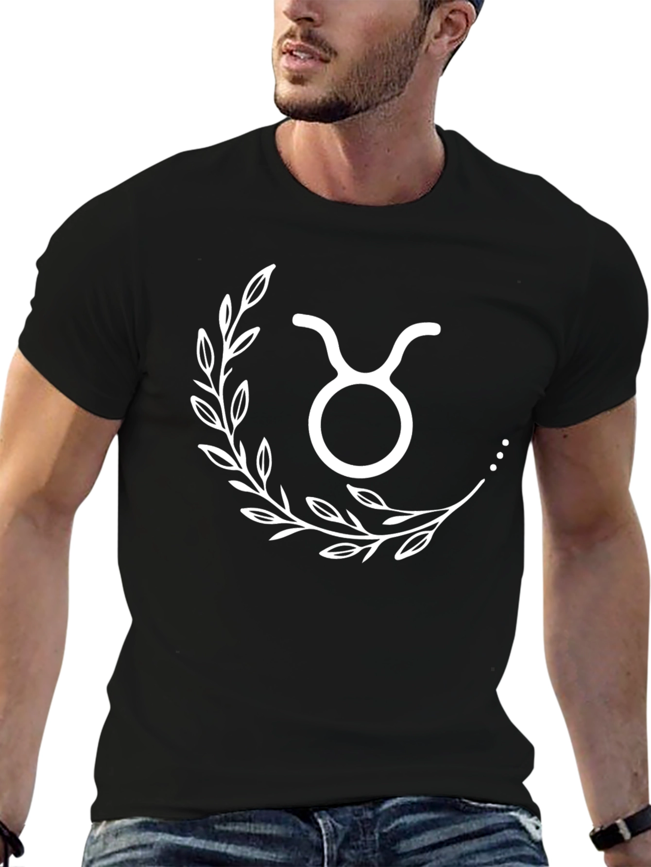Taurus Zodiac Sign Graphic T-Shirt