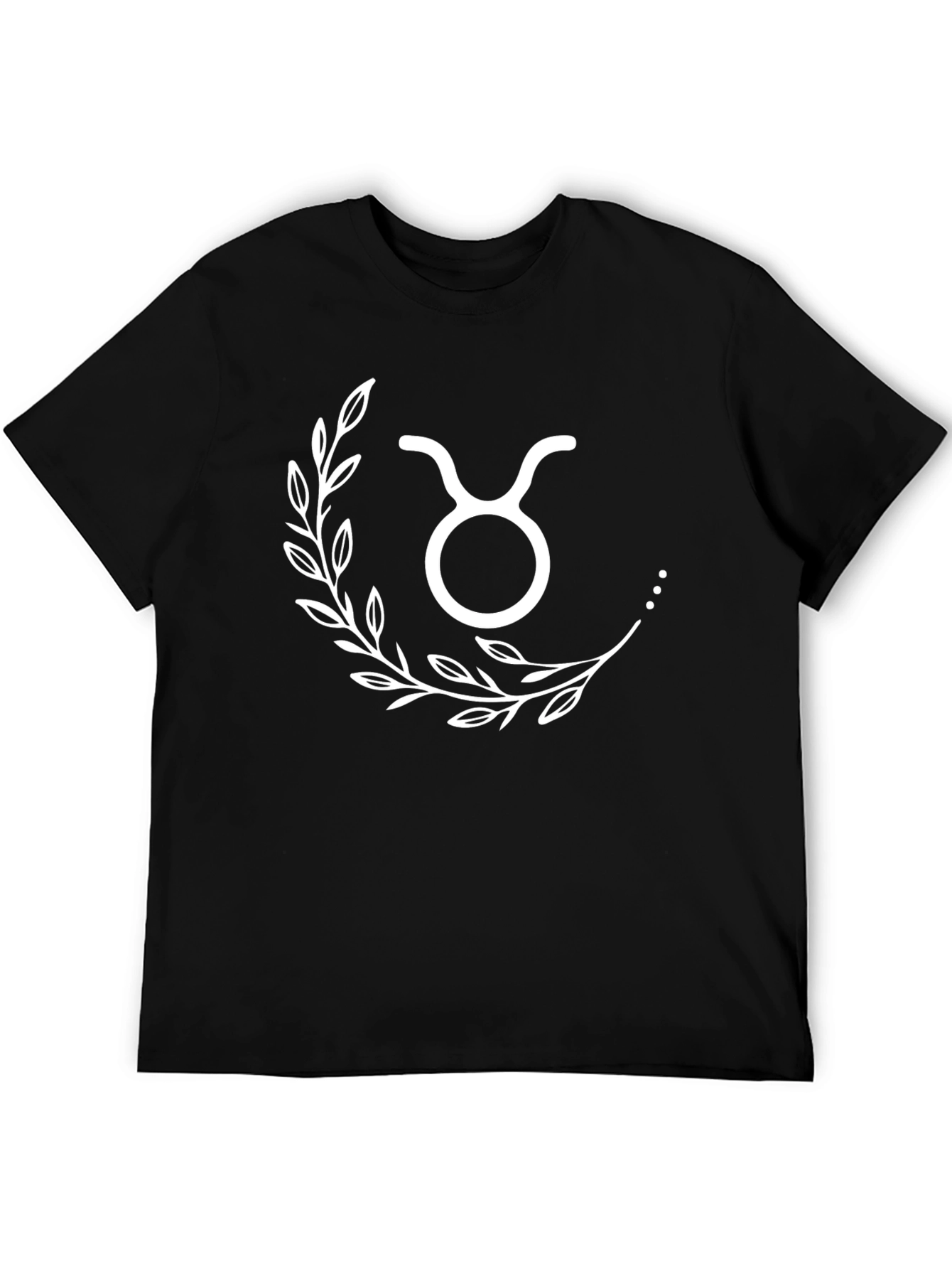 Taurus Zodiac Sign Graphic T-Shirt