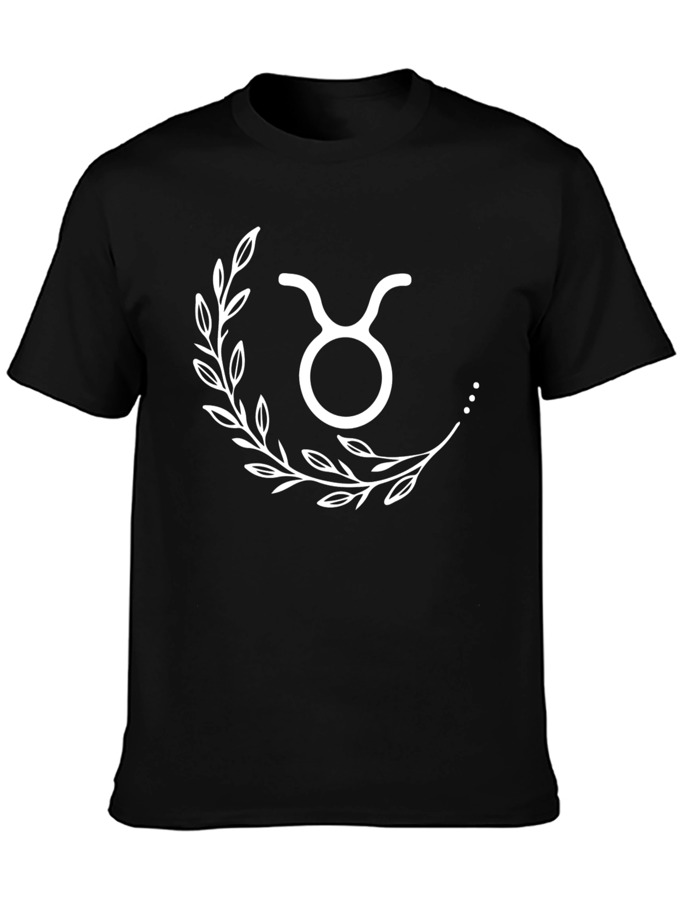 Taurus Zodiac Sign Graphic T-Shirt