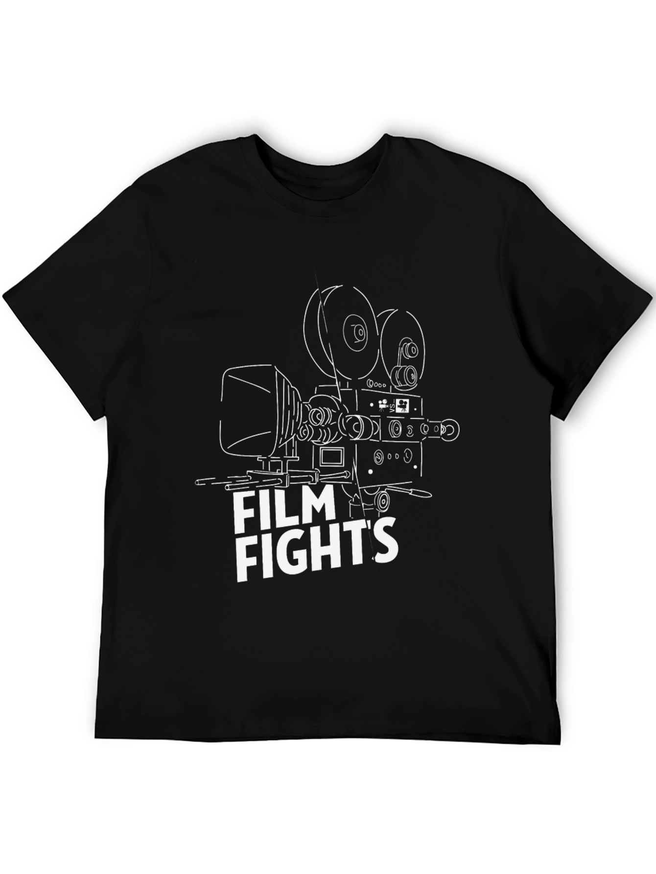 Film Fights T-Shirt - Movie Buff Tee
