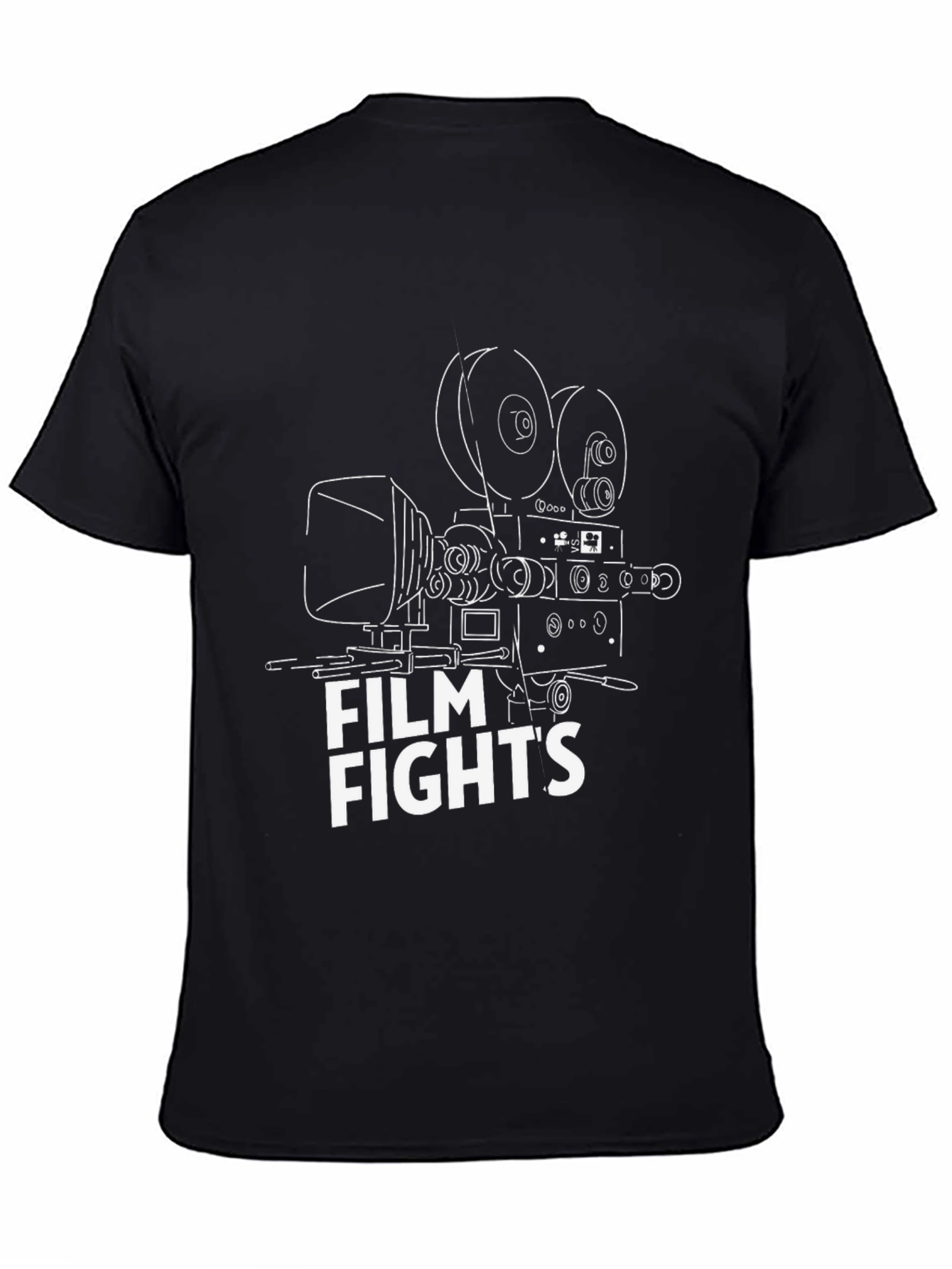 Film Fights T-Shirt - Movie Buff Tee