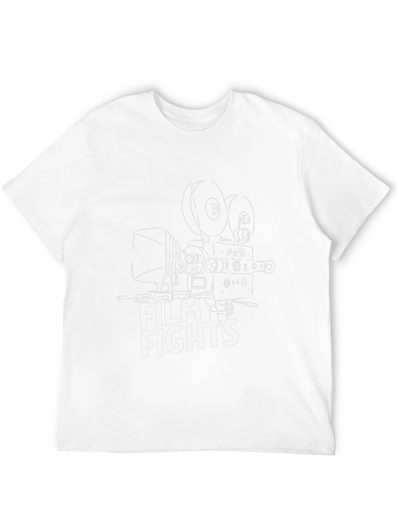 Film Fights T-Shirt - Movie Buff Tee
