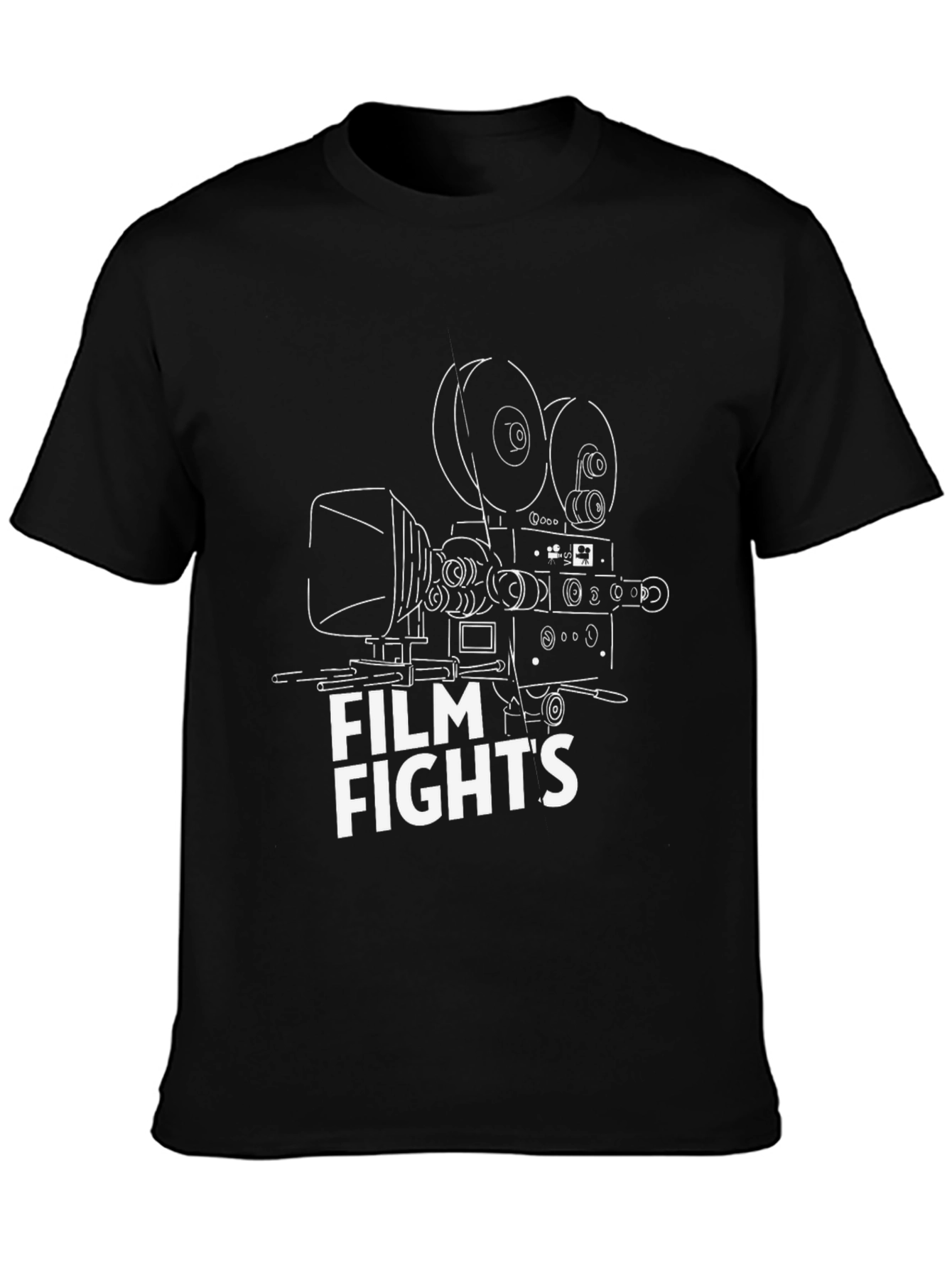 Film Fights T-Shirt - Movie Buff Tee