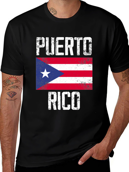 Puerto Rico Flag T-Shirt
