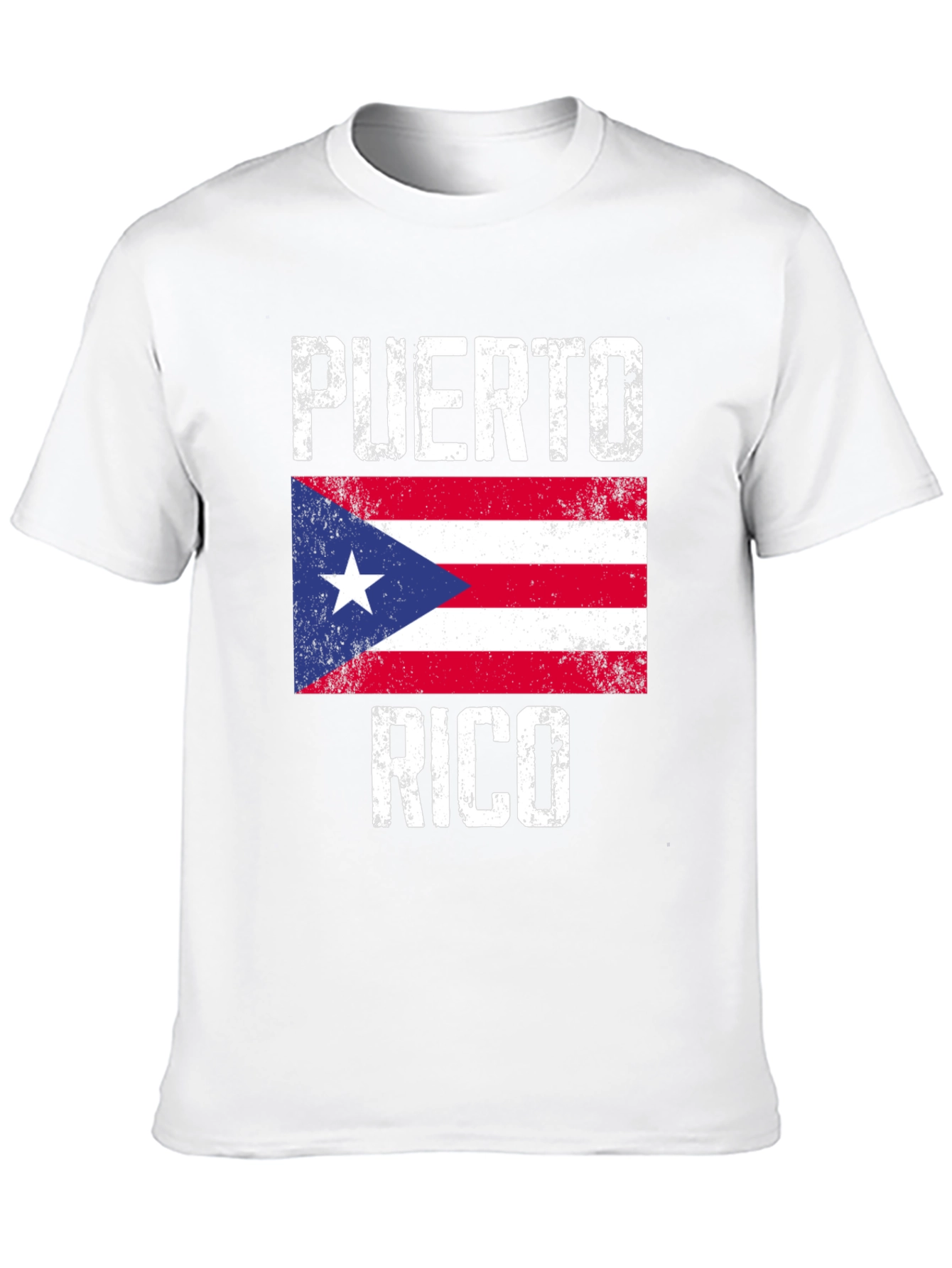 Puerto Rico Flag T-Shirt