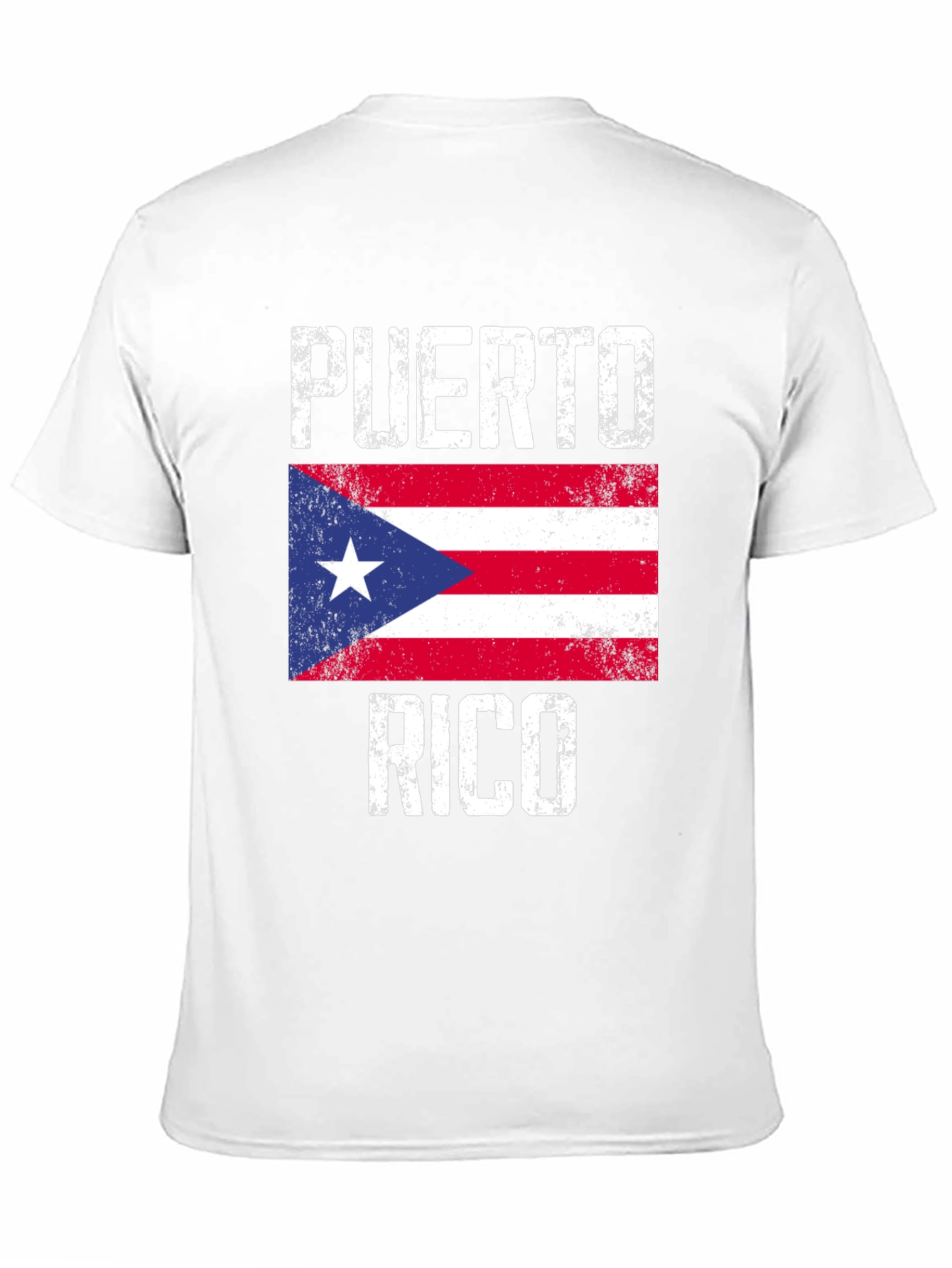 Puerto Rico Flag T-Shirt