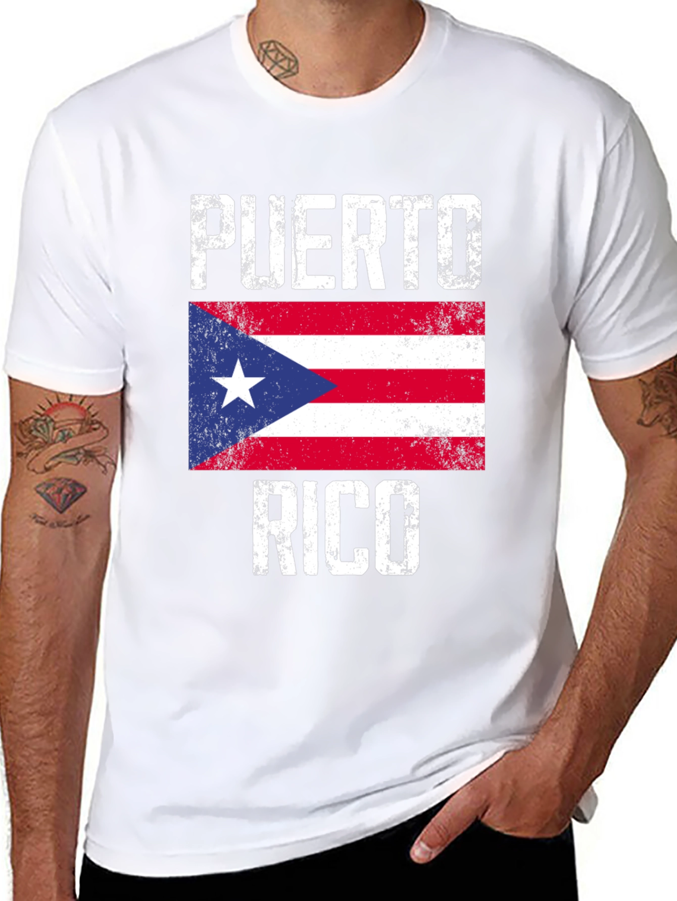 Puerto Rico Flag T-Shirt