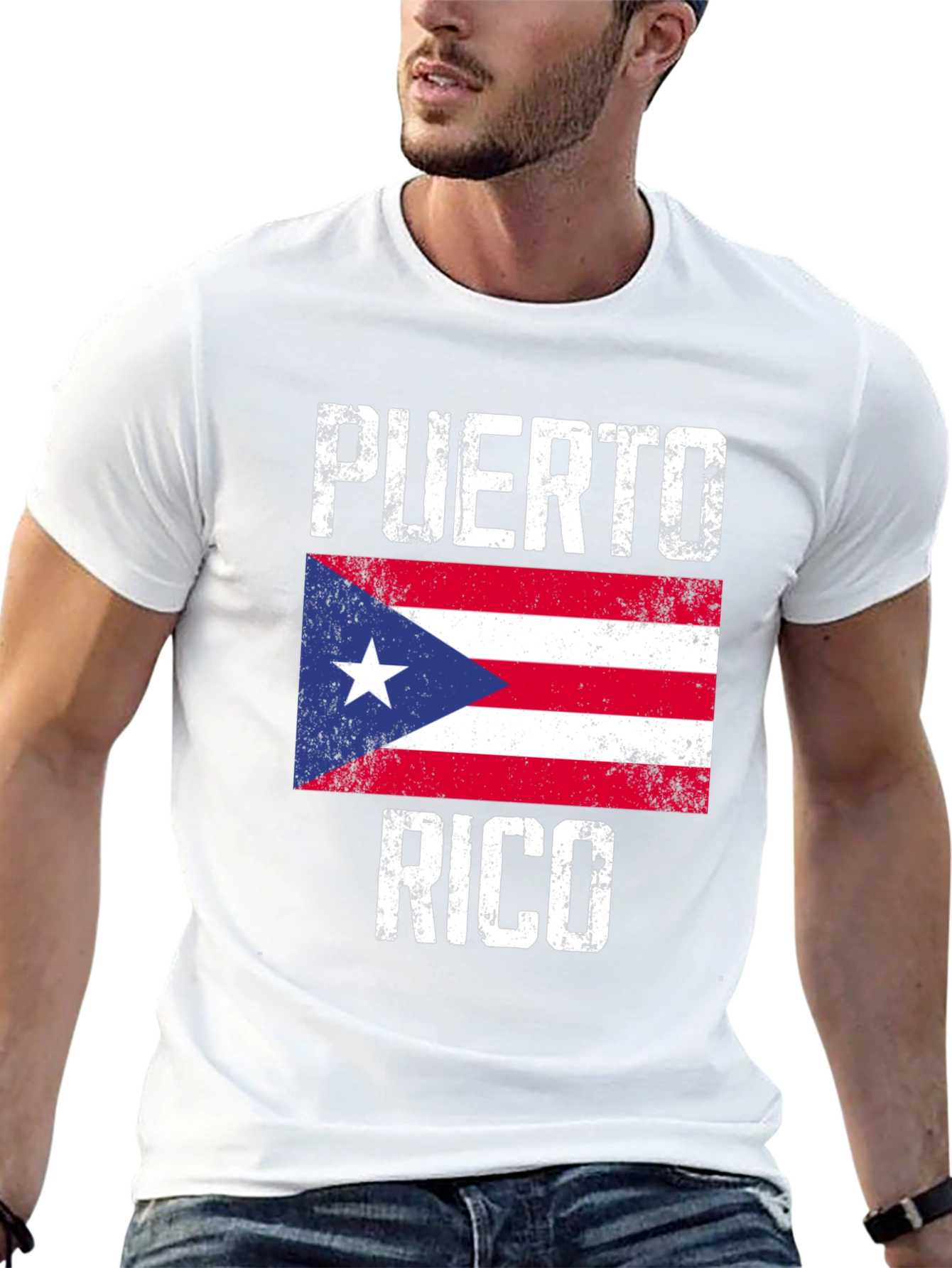 Puerto Rico Flag T-Shirt