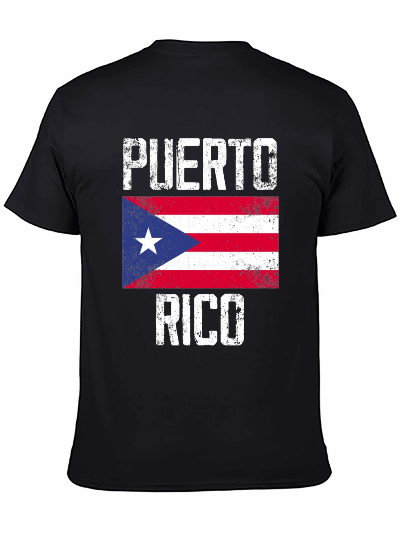 Puerto Rico Flag T-Shirt