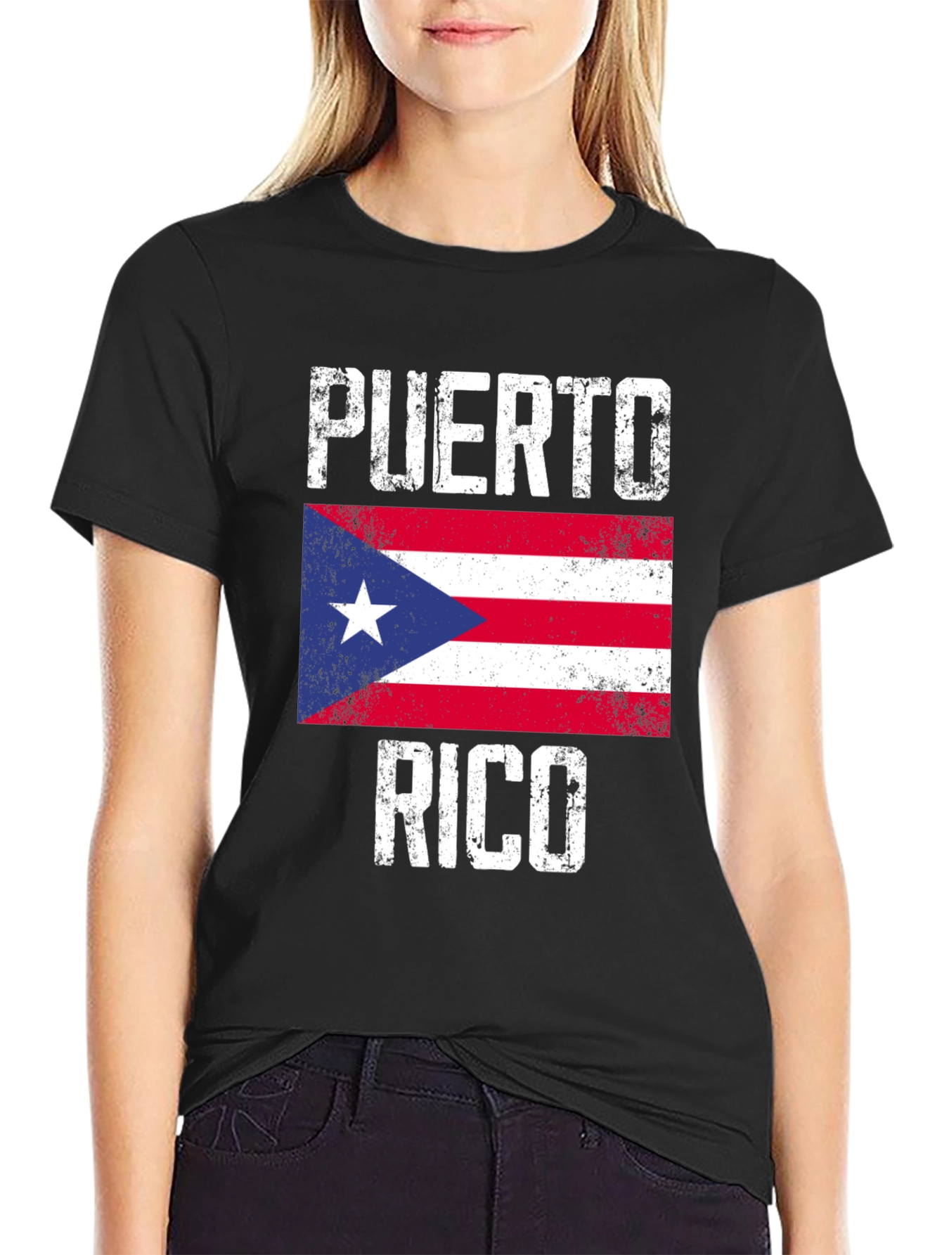 Puerto Rico Flag T-Shirt