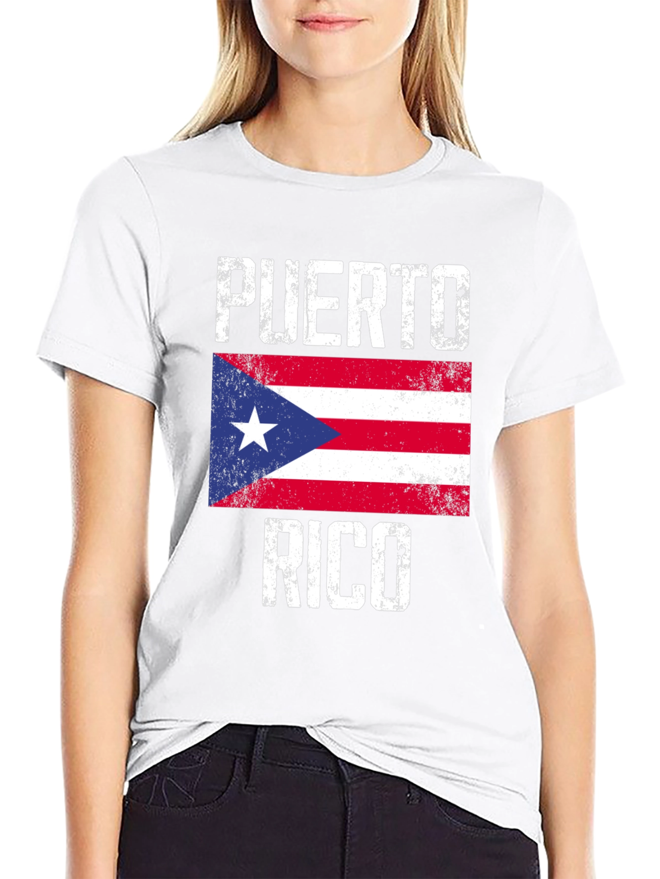 Puerto Rico Flag T-Shirt