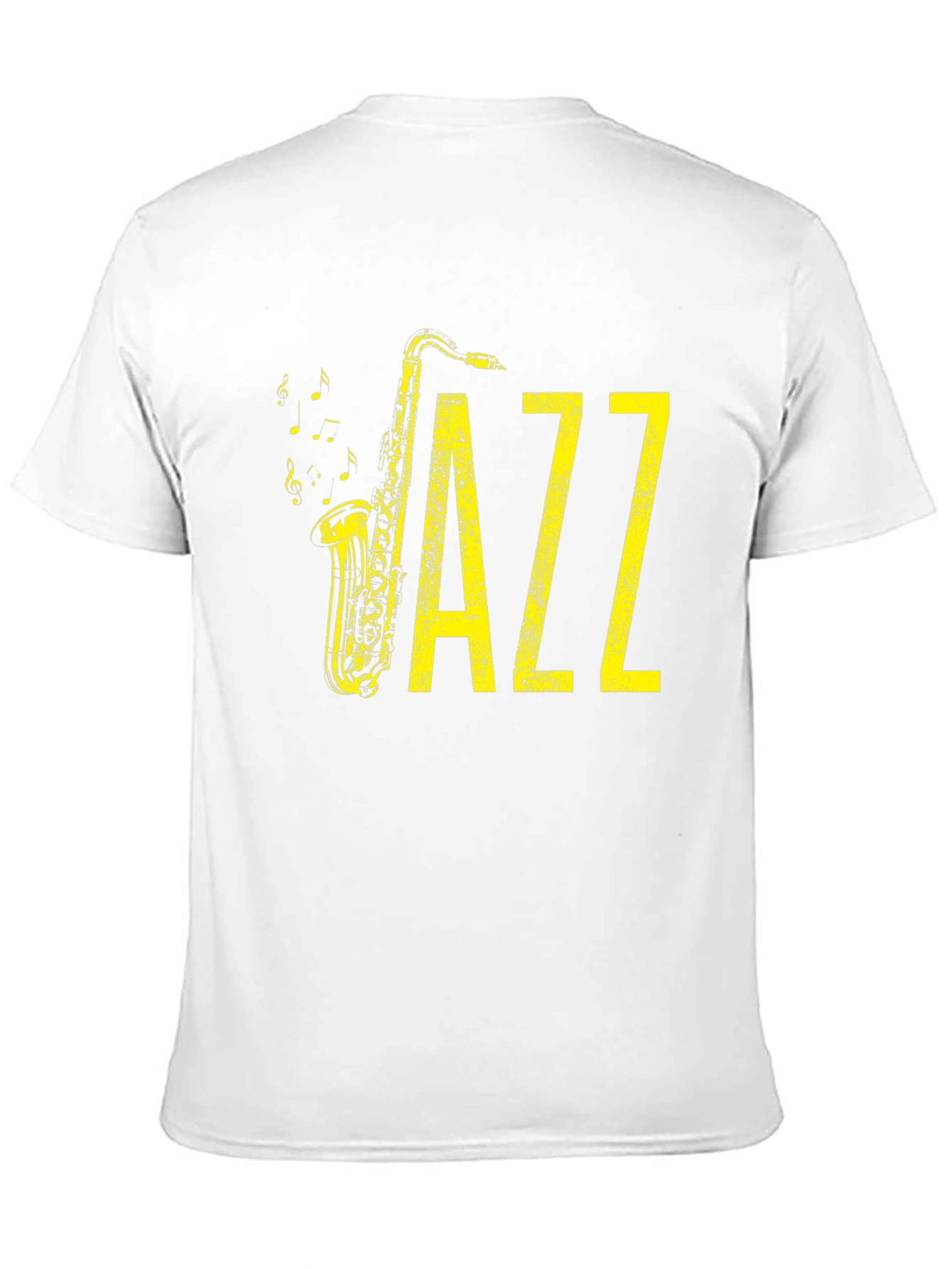 Jazz Music T-Shirt - Saxophone Graphic Tee