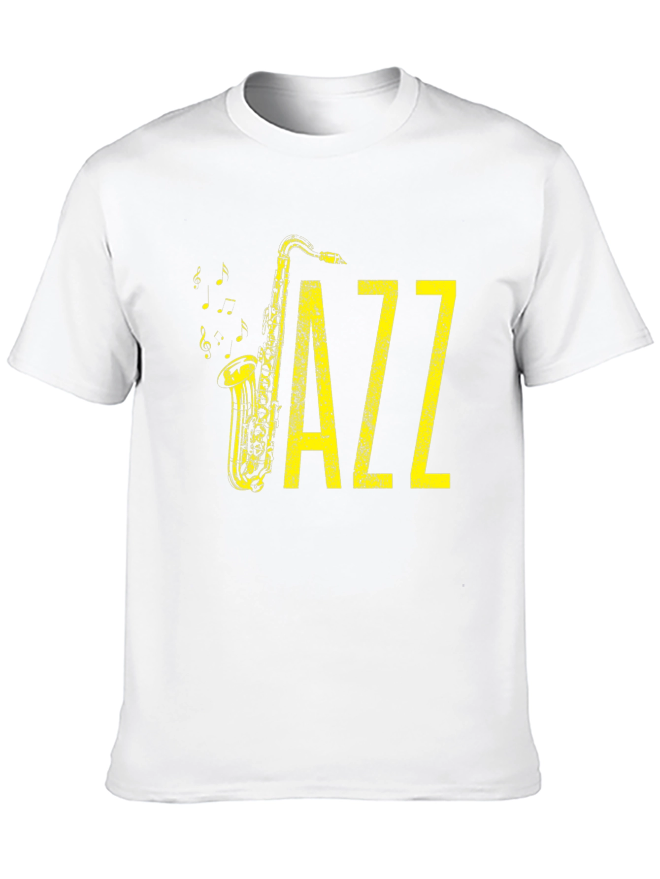 Jazz Music T-Shirt - Saxophone Graphic Tee