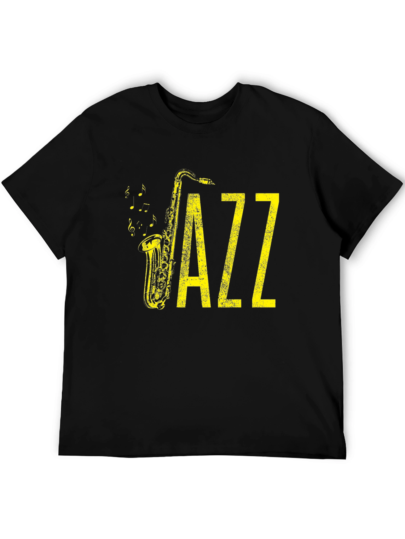 Jazz Music T-Shirt - Saxophone Graphic Tee