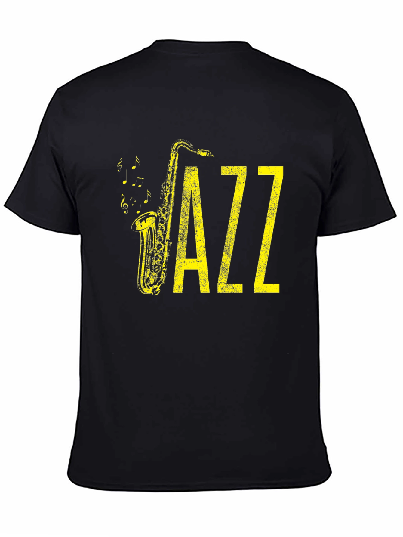 Jazz Music T-Shirt - Saxophone Graphic Tee