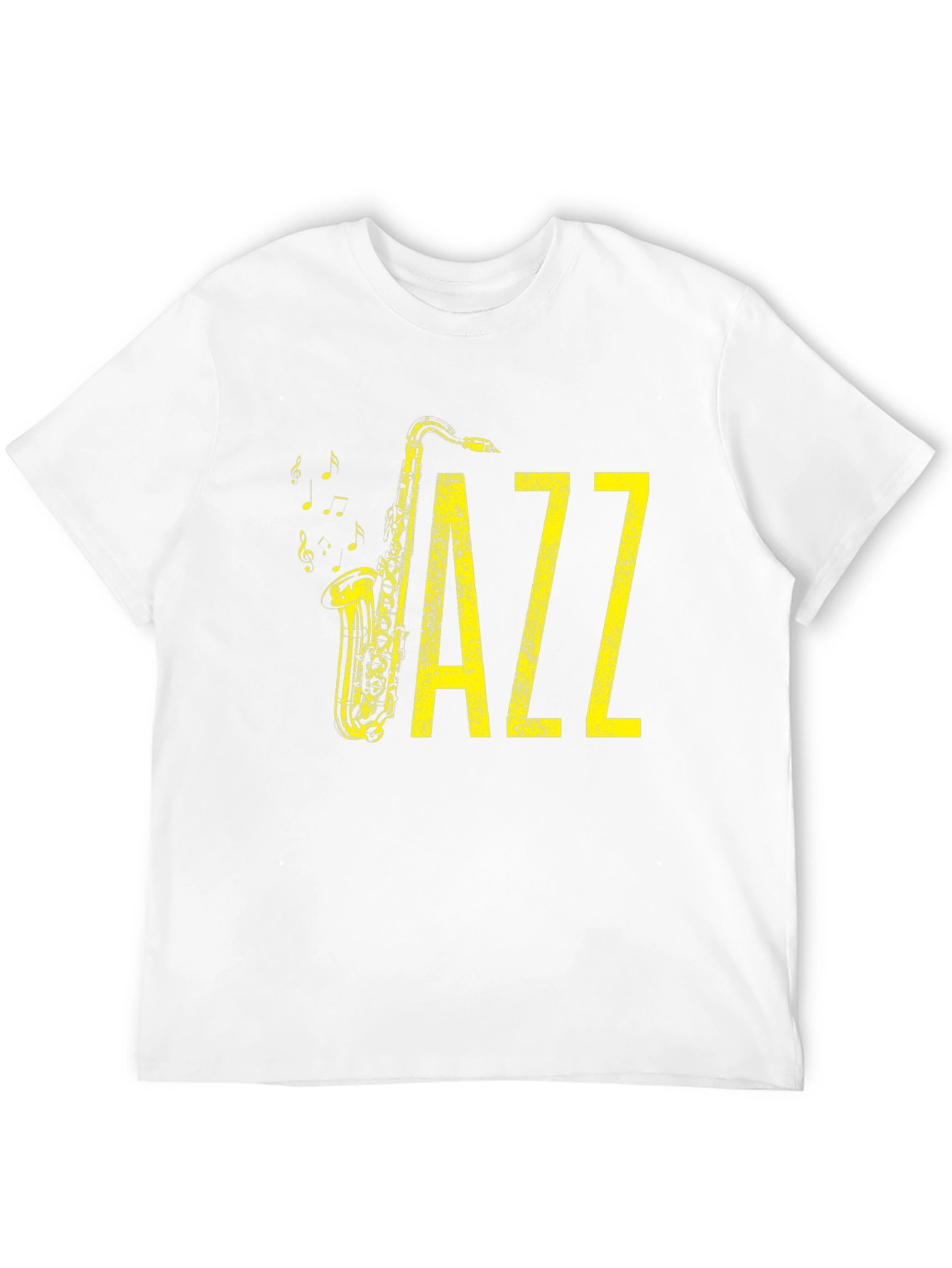 Jazz Music T-Shirt - Saxophone Graphic Tee