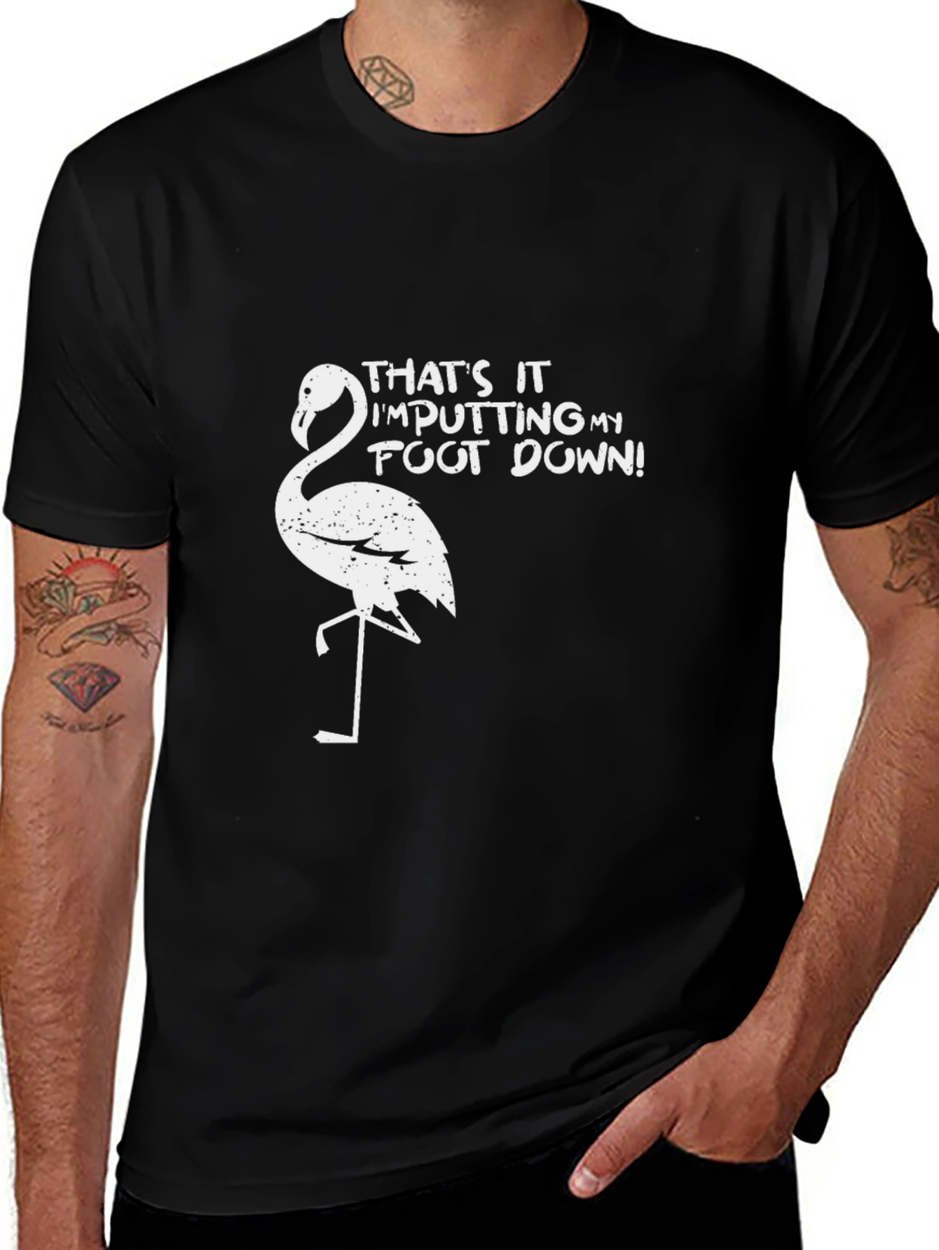 Funny Flamingo T-Shirt - Thats It!