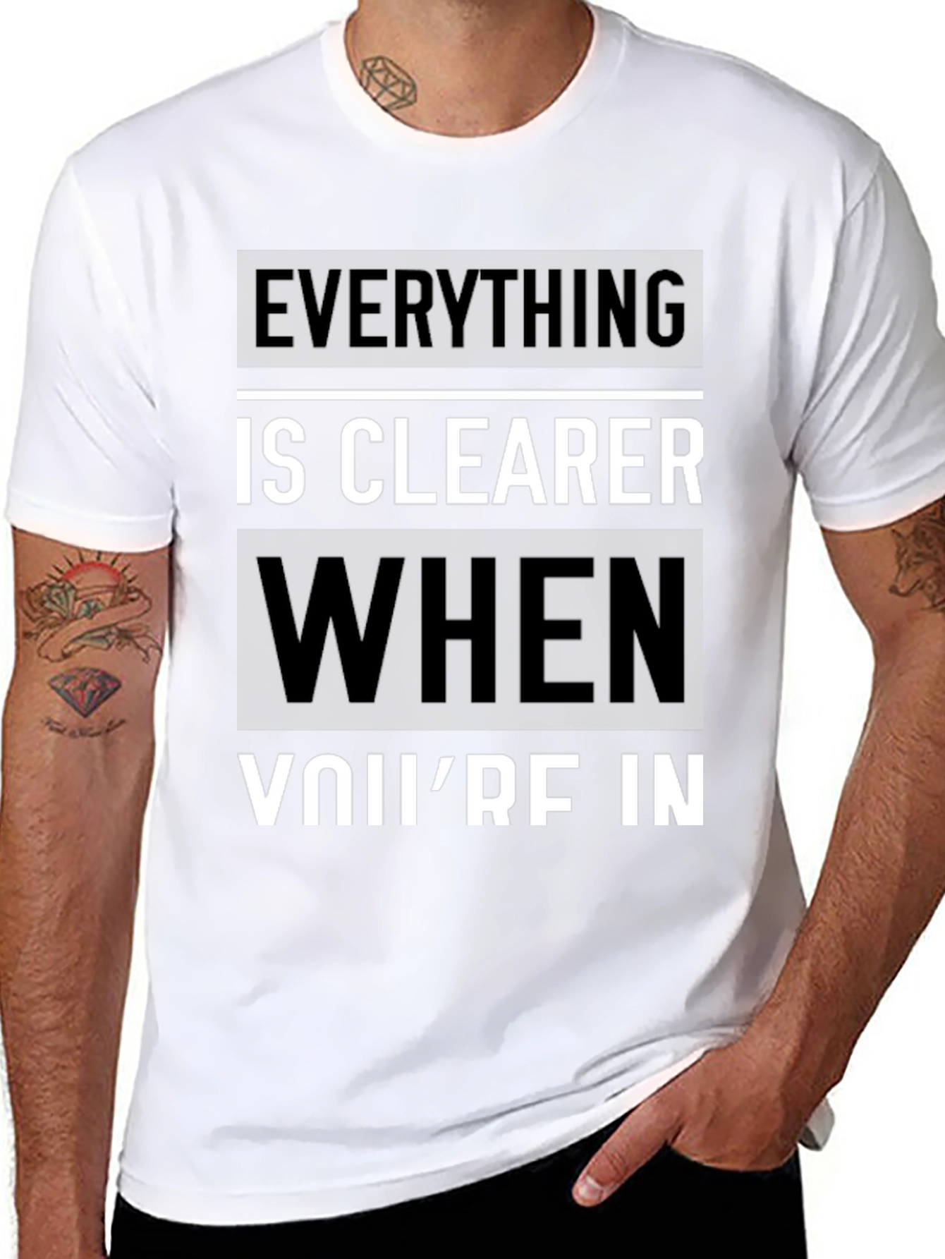 Everything is Clearer T-Shirt