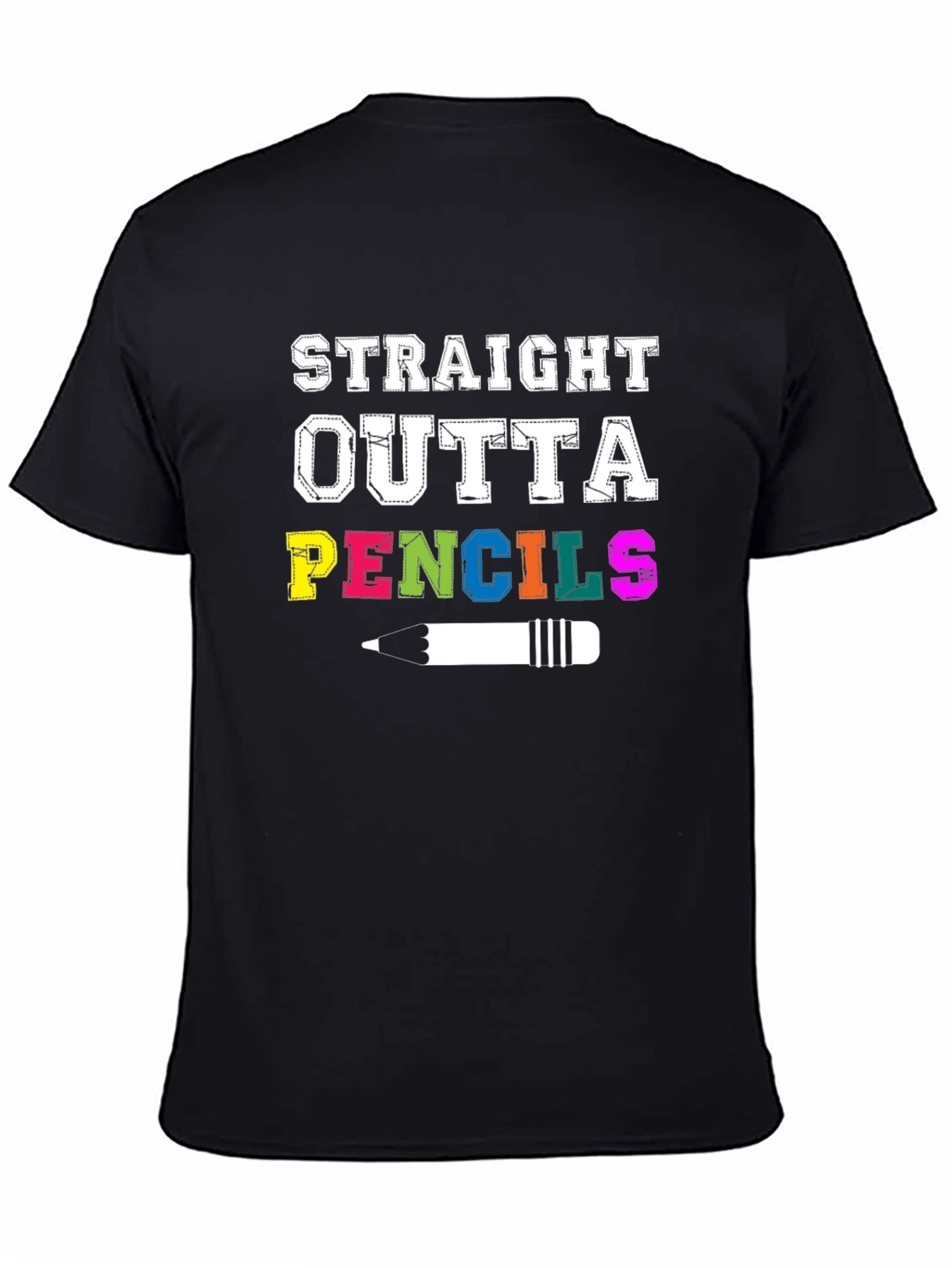 Straight Outta Pencils Graphic Tee