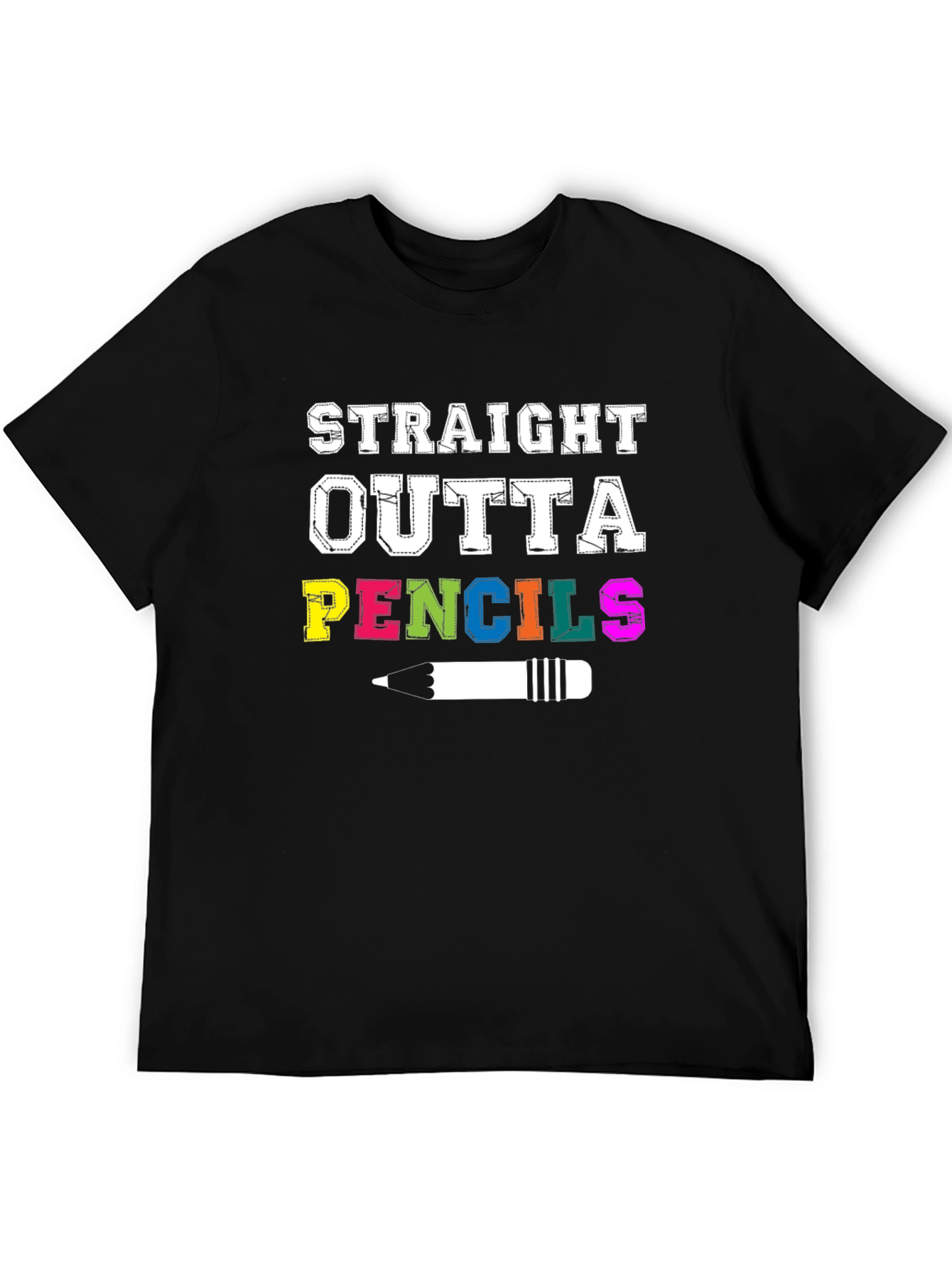 Straight Outta Pencils Graphic Tee
