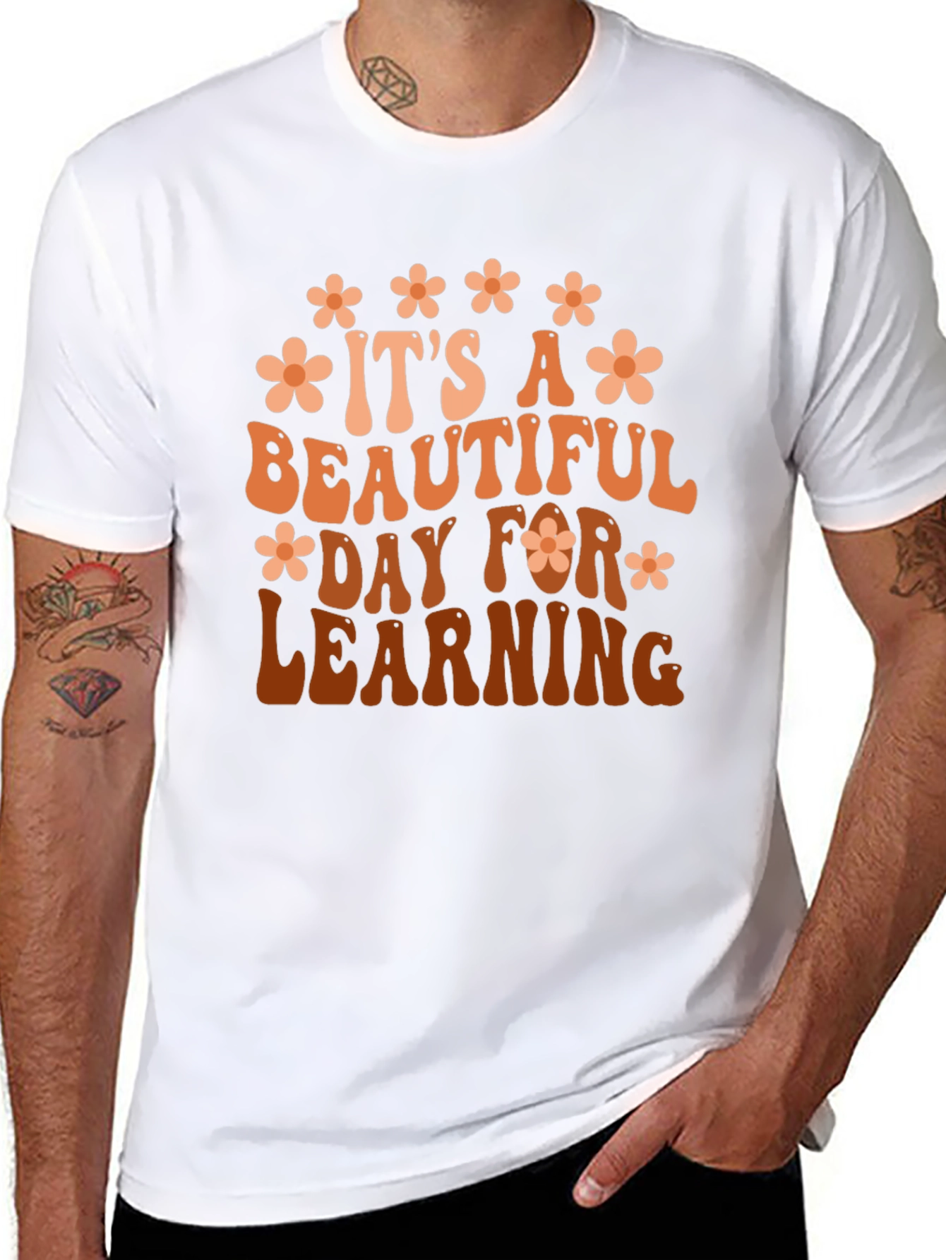 Its A Beautiful Day For Learning Graphic Tee