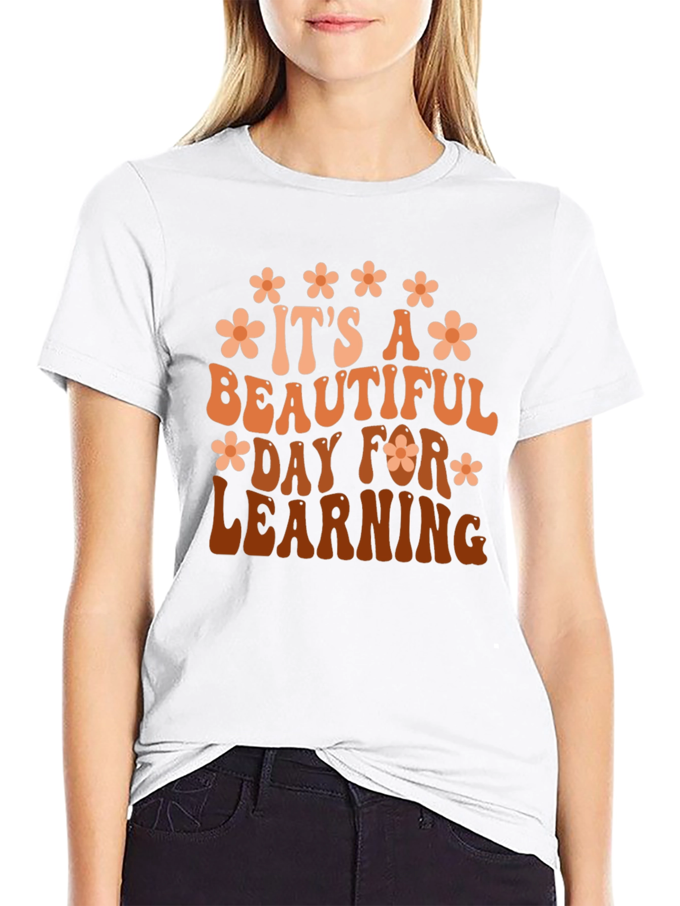 Its A Beautiful Day For Learning Graphic Tee