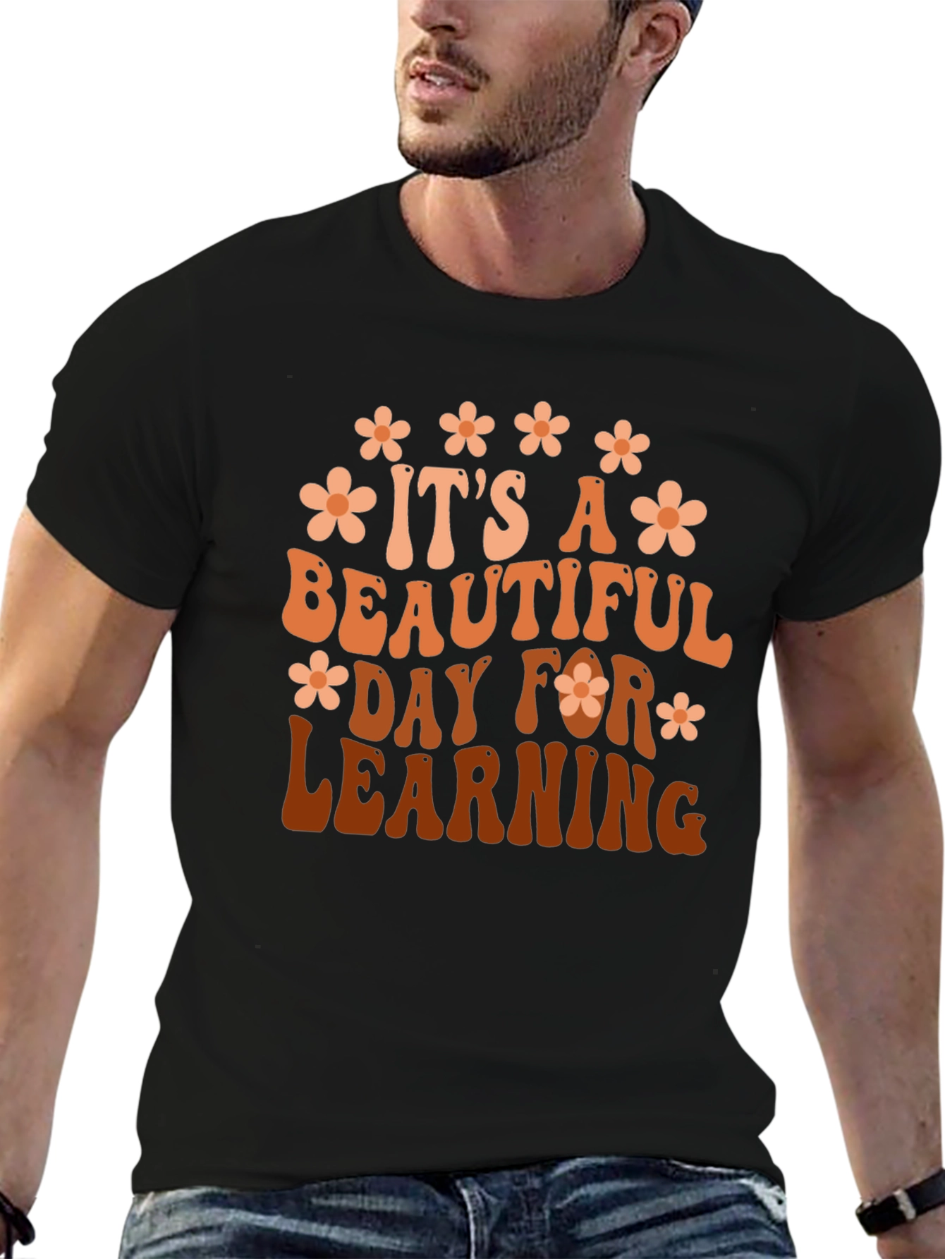 Its A Beautiful Day For Learning Graphic Tee