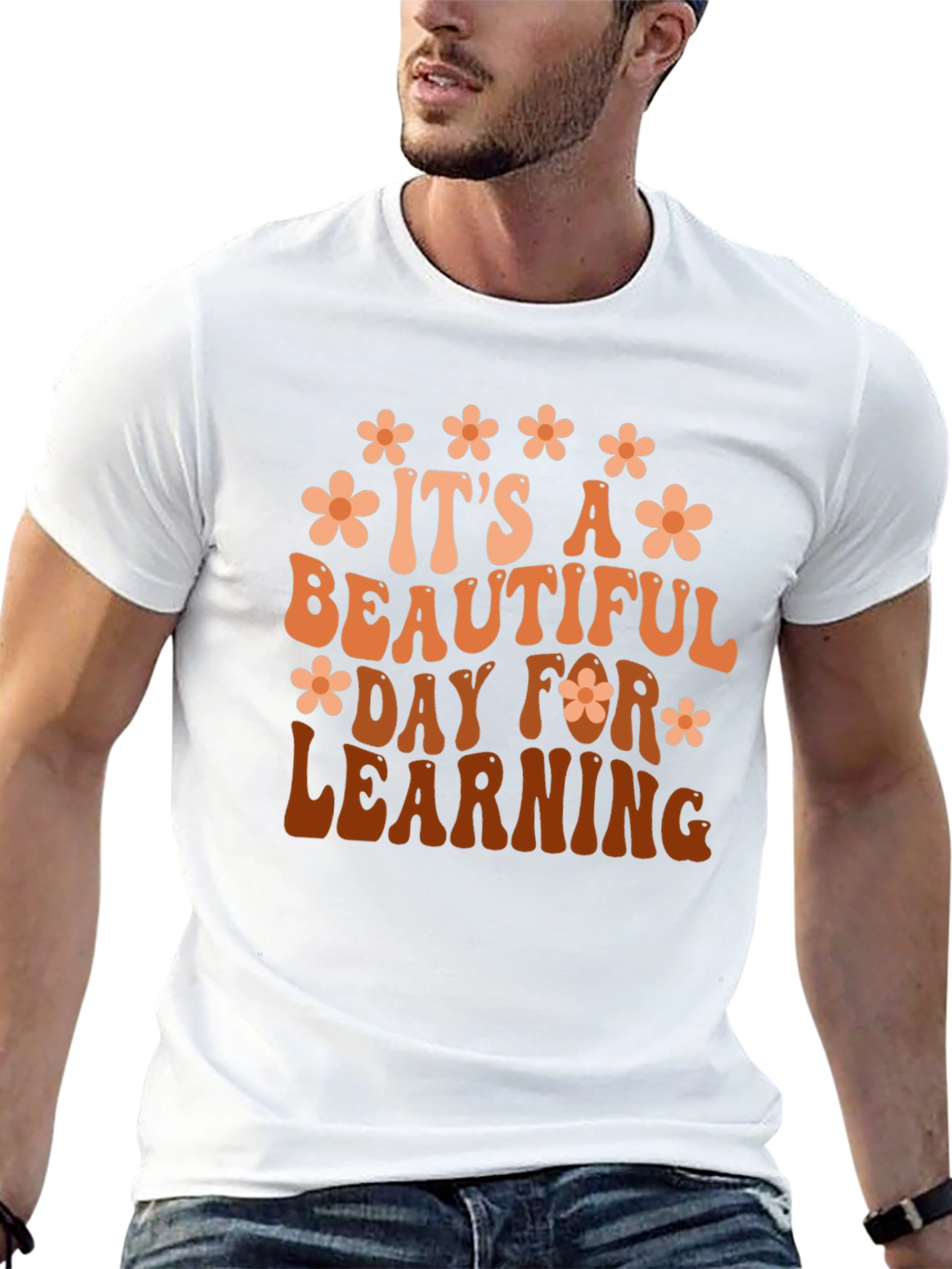 Its A Beautiful Day For Learning Graphic Tee