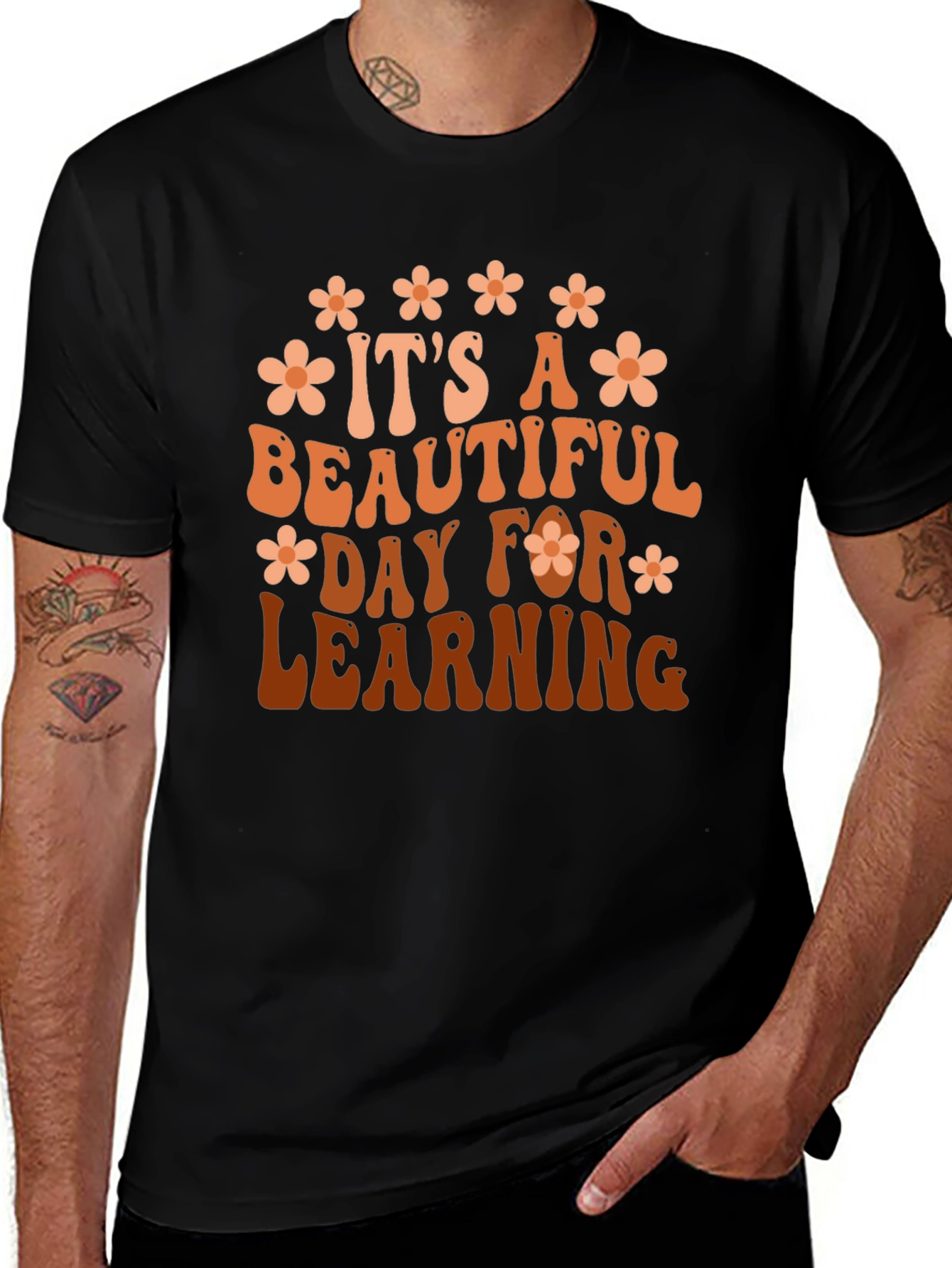 Its A Beautiful Day For Learning Graphic Tee