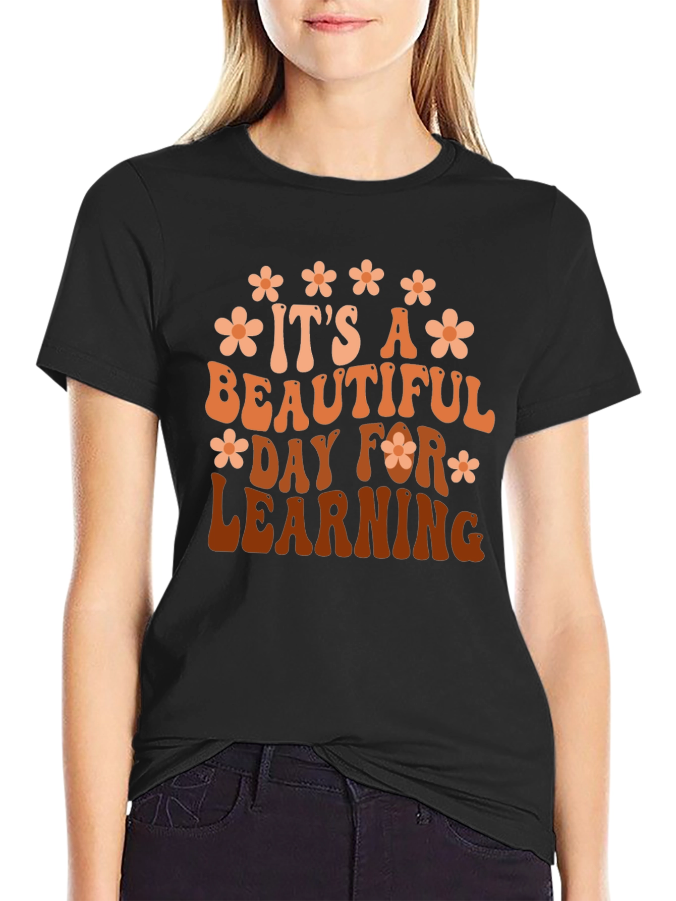 Its A Beautiful Day For Learning Graphic Tee