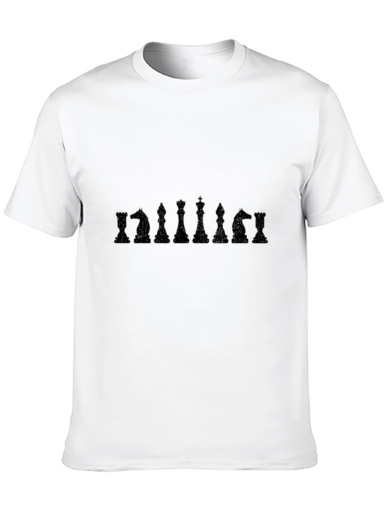 Chess Piece Silhouette T-Shirt