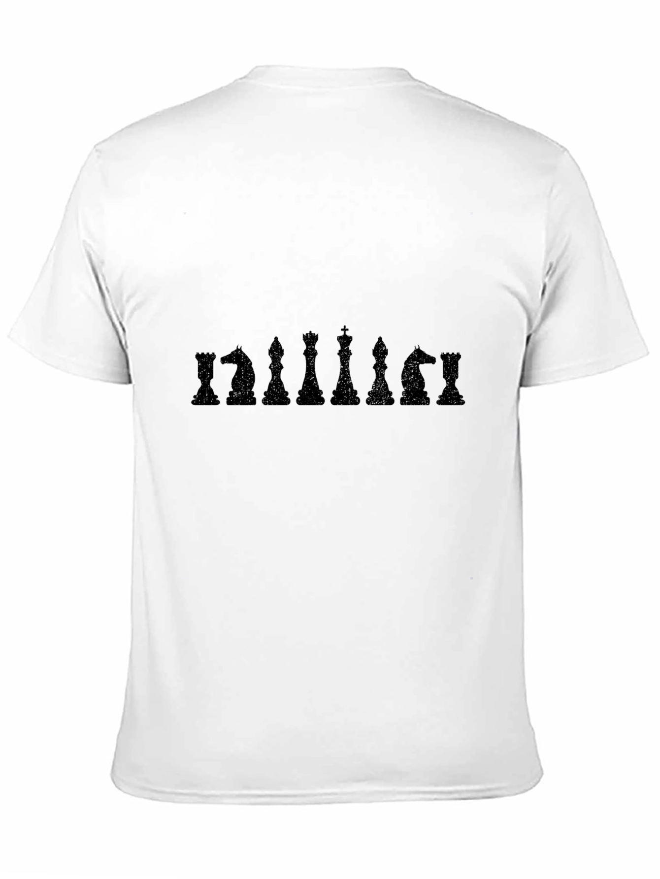 Chess Piece Silhouette T-Shirt