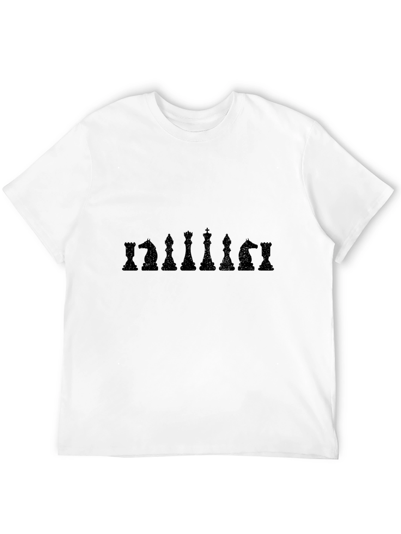 Chess Piece Silhouette T-Shirt