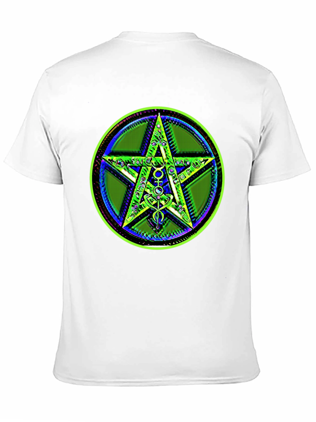 Mystic Star Graphic Tee - Black