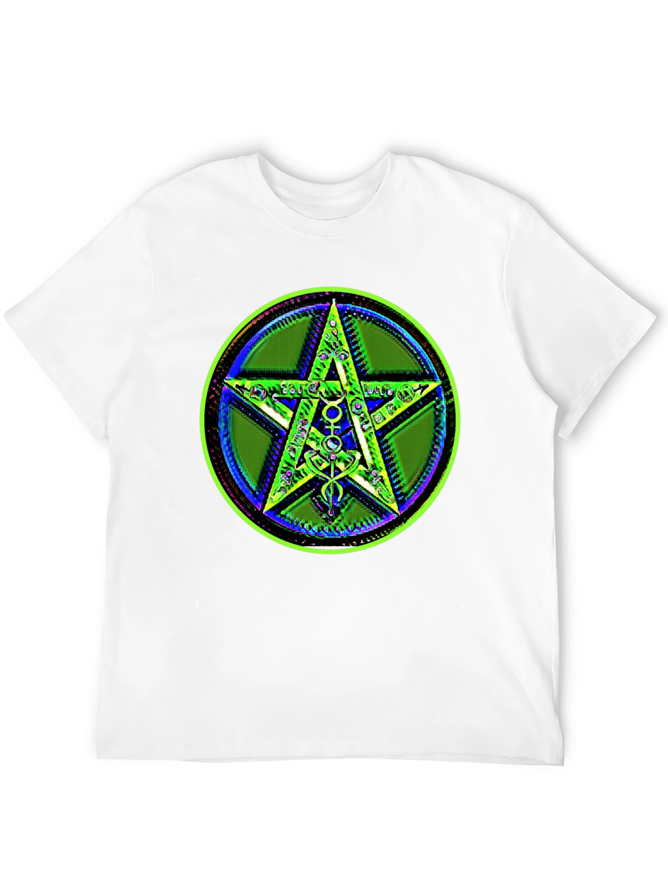 Mystic Star Graphic Tee - Black