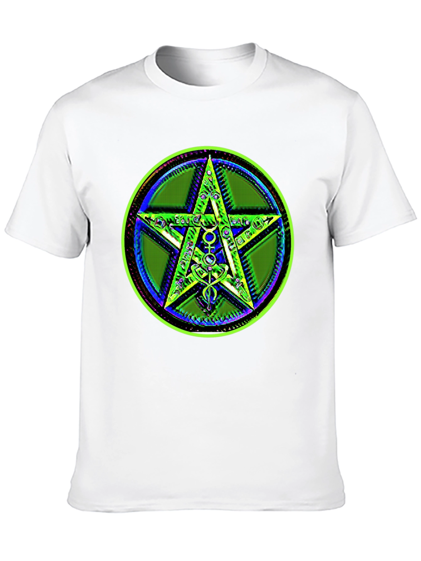 Mystic Star Graphic Tee - Black