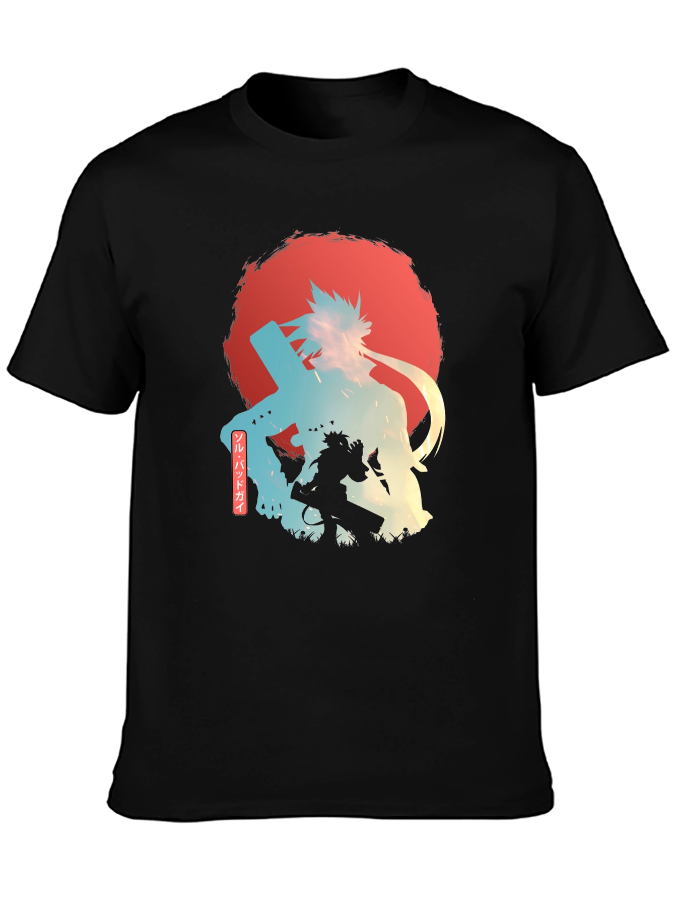 Anime Sunset Graphic Tee - Stylish & Unique