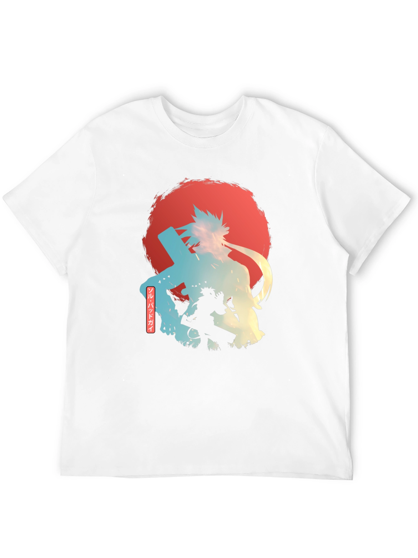 Anime Sunset Graphic Tee - Stylish & Unique