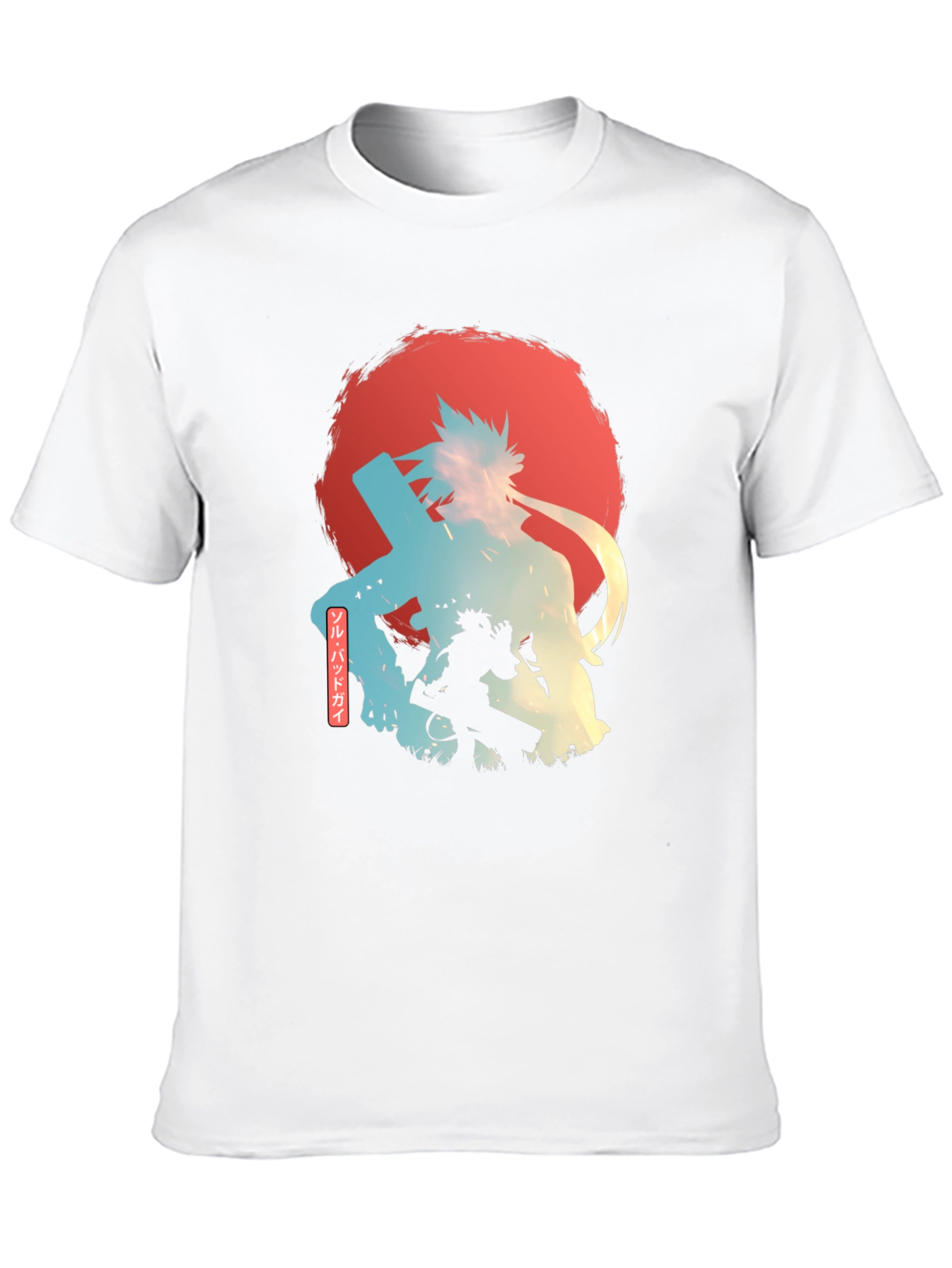 Anime Sunset Graphic Tee - Stylish & Unique