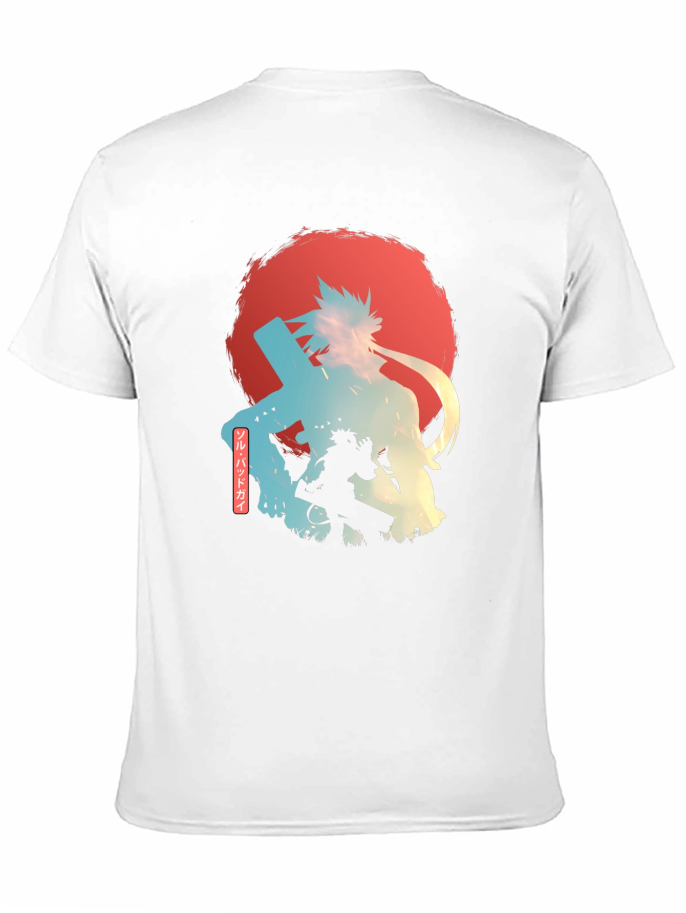 Anime Sunset Graphic Tee - Stylish & Unique