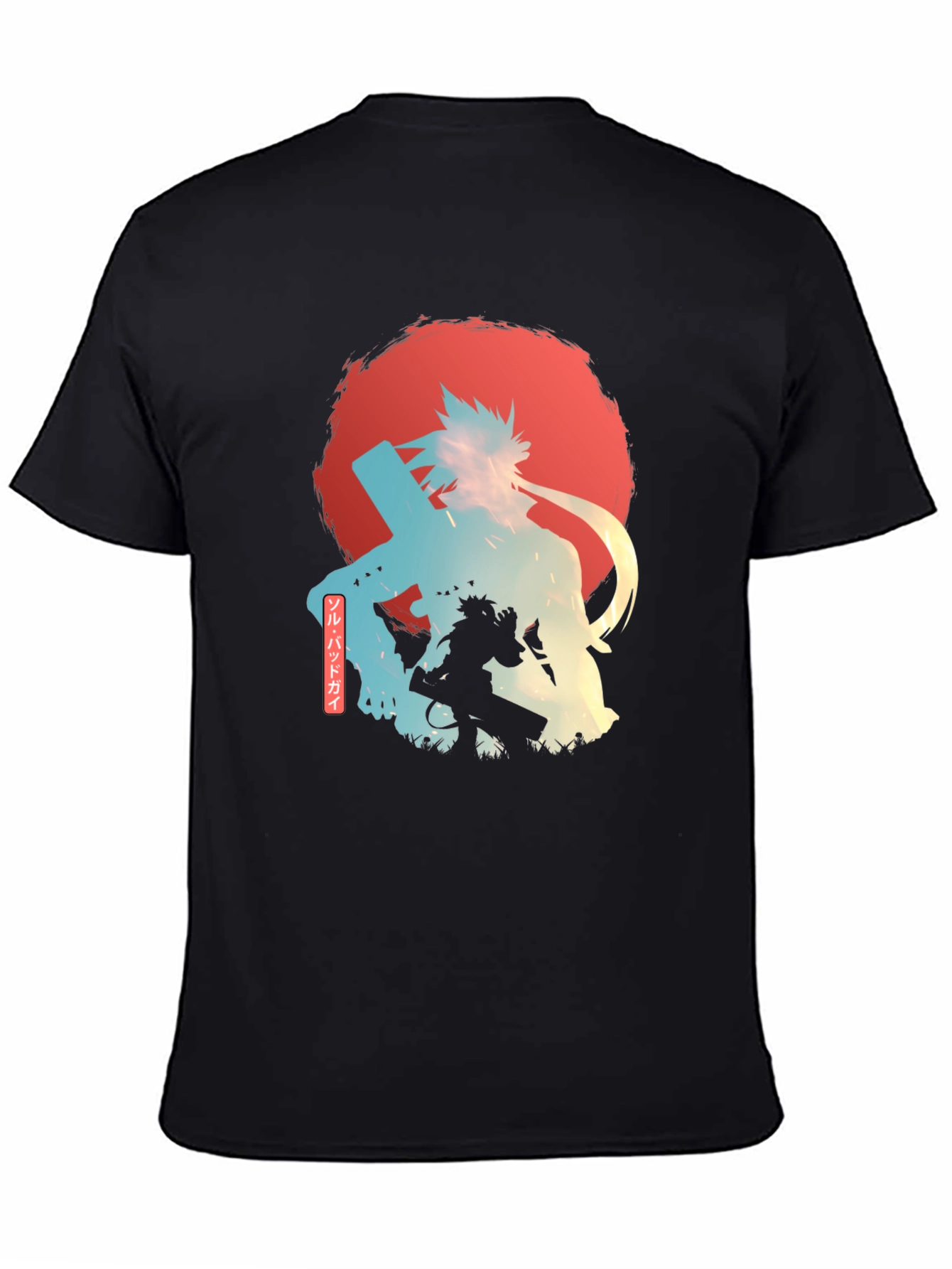 Anime Sunset Graphic Tee - Stylish & Unique