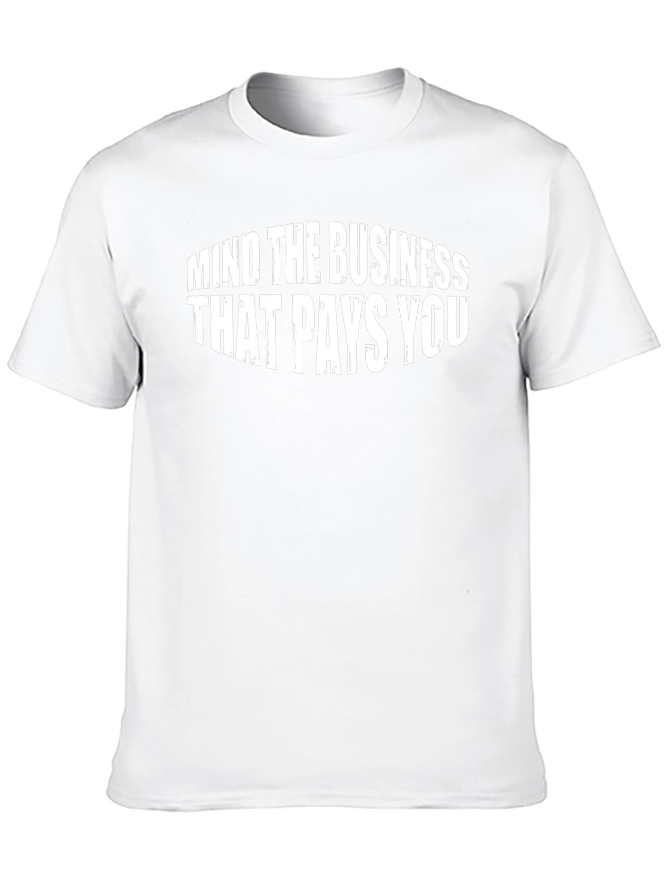 Mind The Business Black T-Shirt