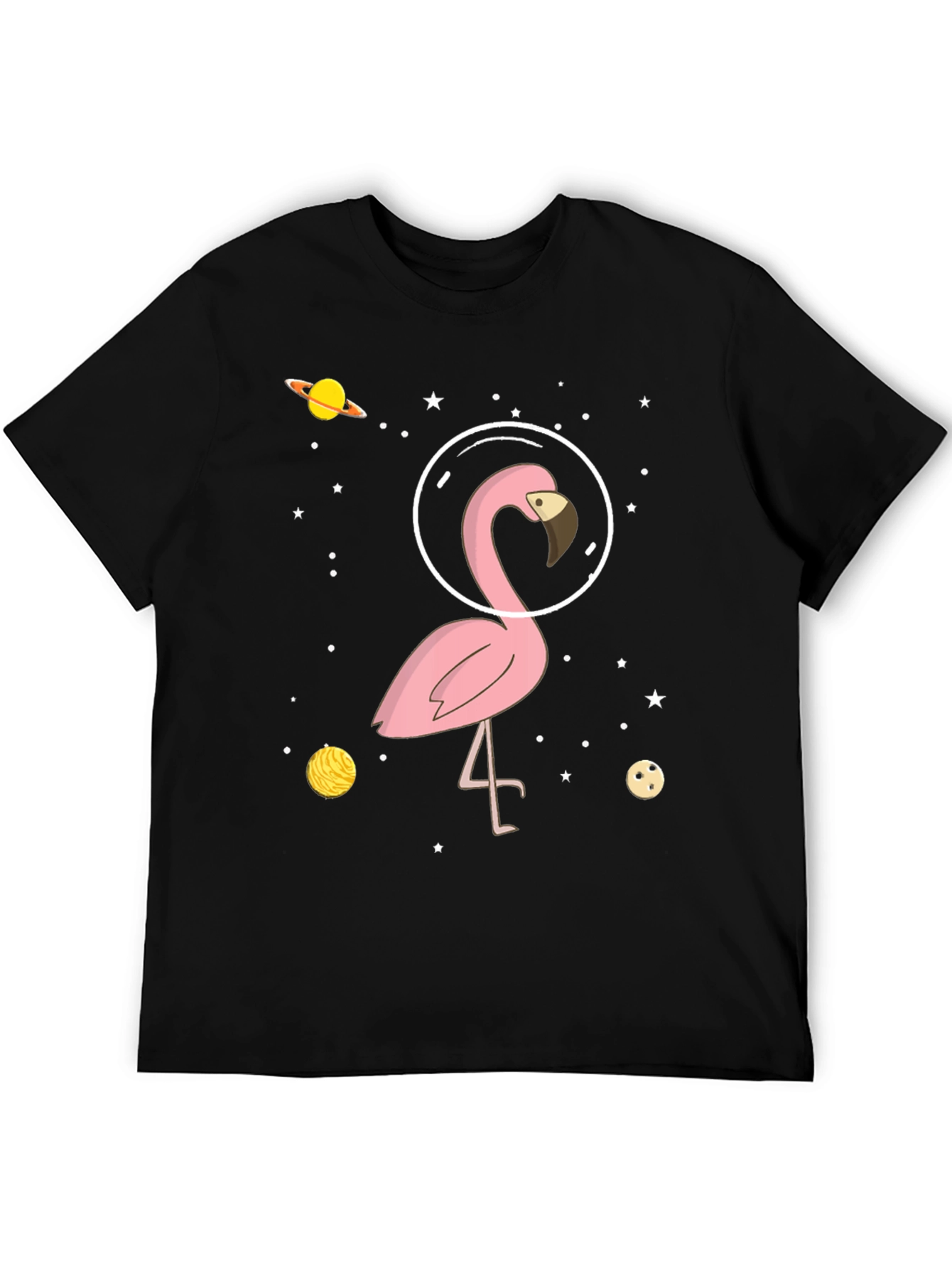 Cosmic Flamingo Graphic Tee