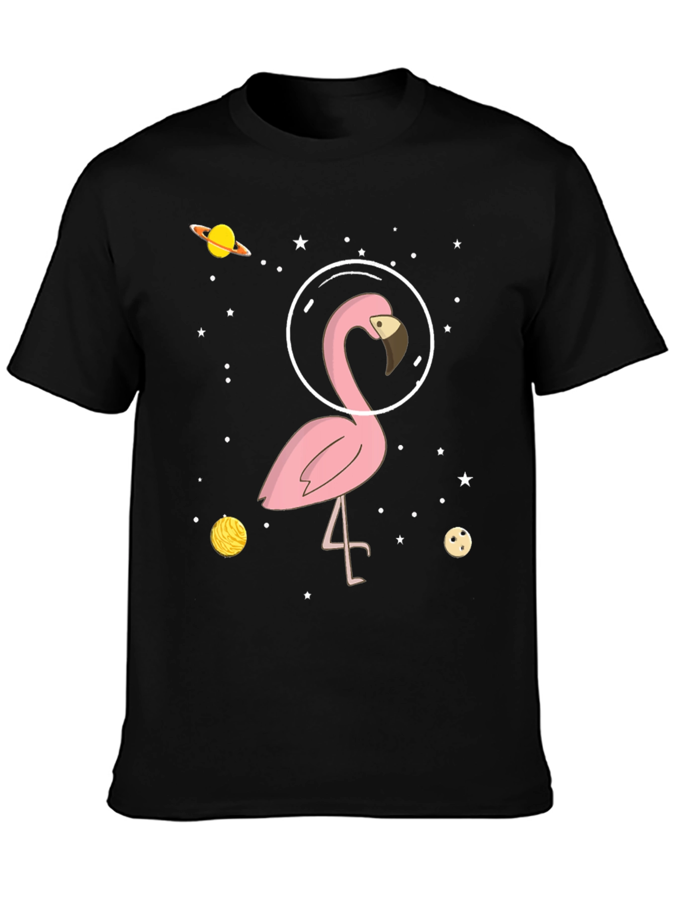 Cosmic Flamingo Graphic Tee