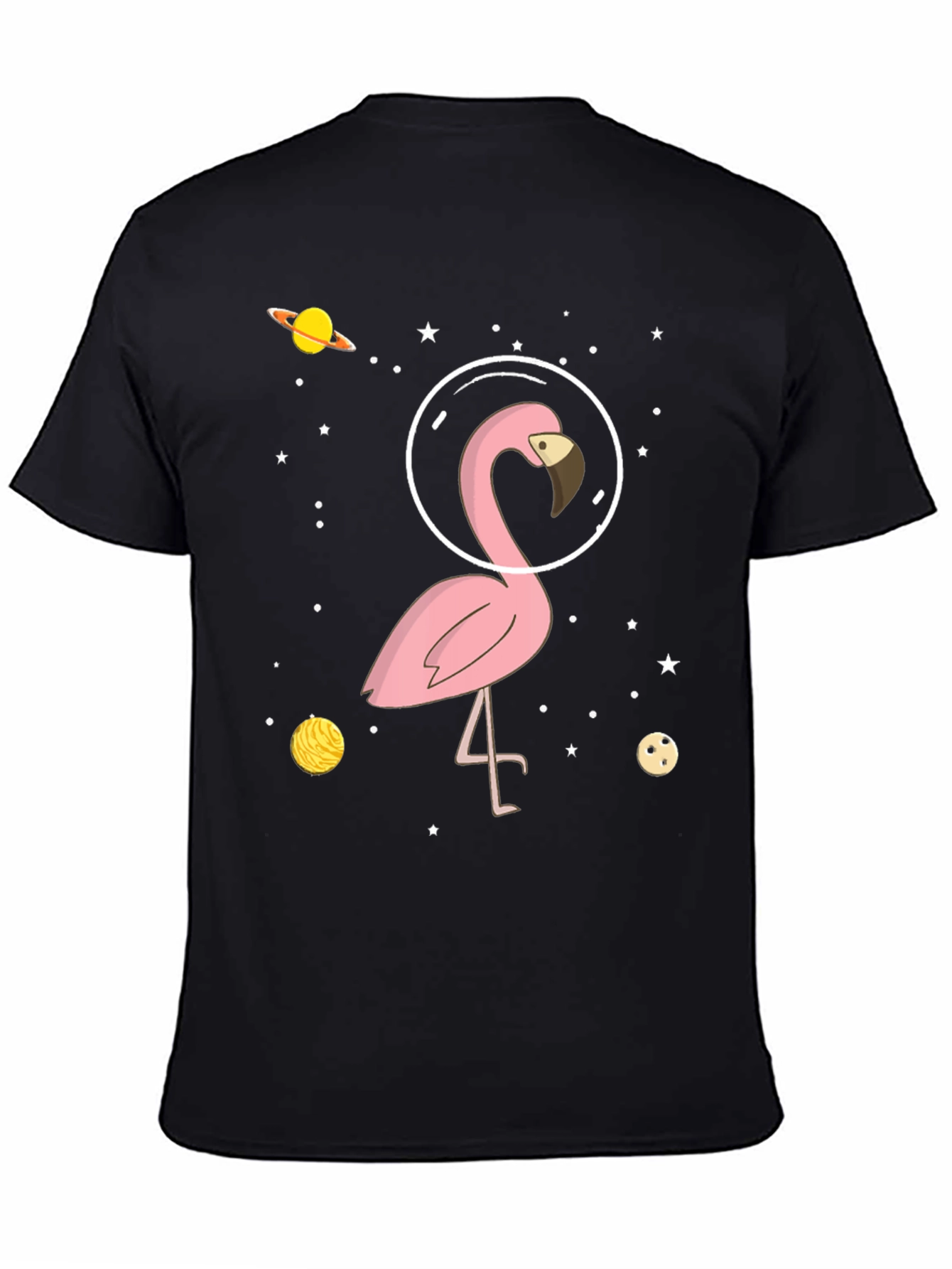 Cosmic Flamingo Graphic Tee