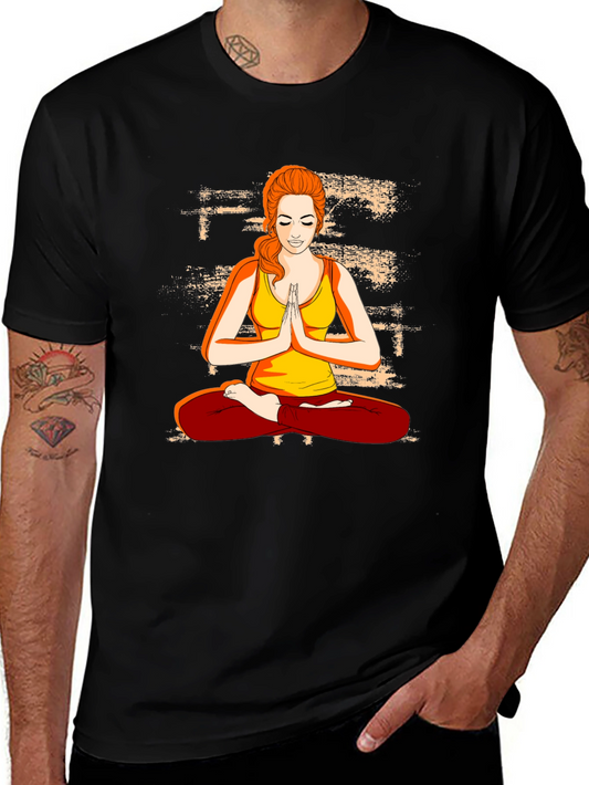 Yoga Meditation T-Shirt - Relax & Find Your Zen