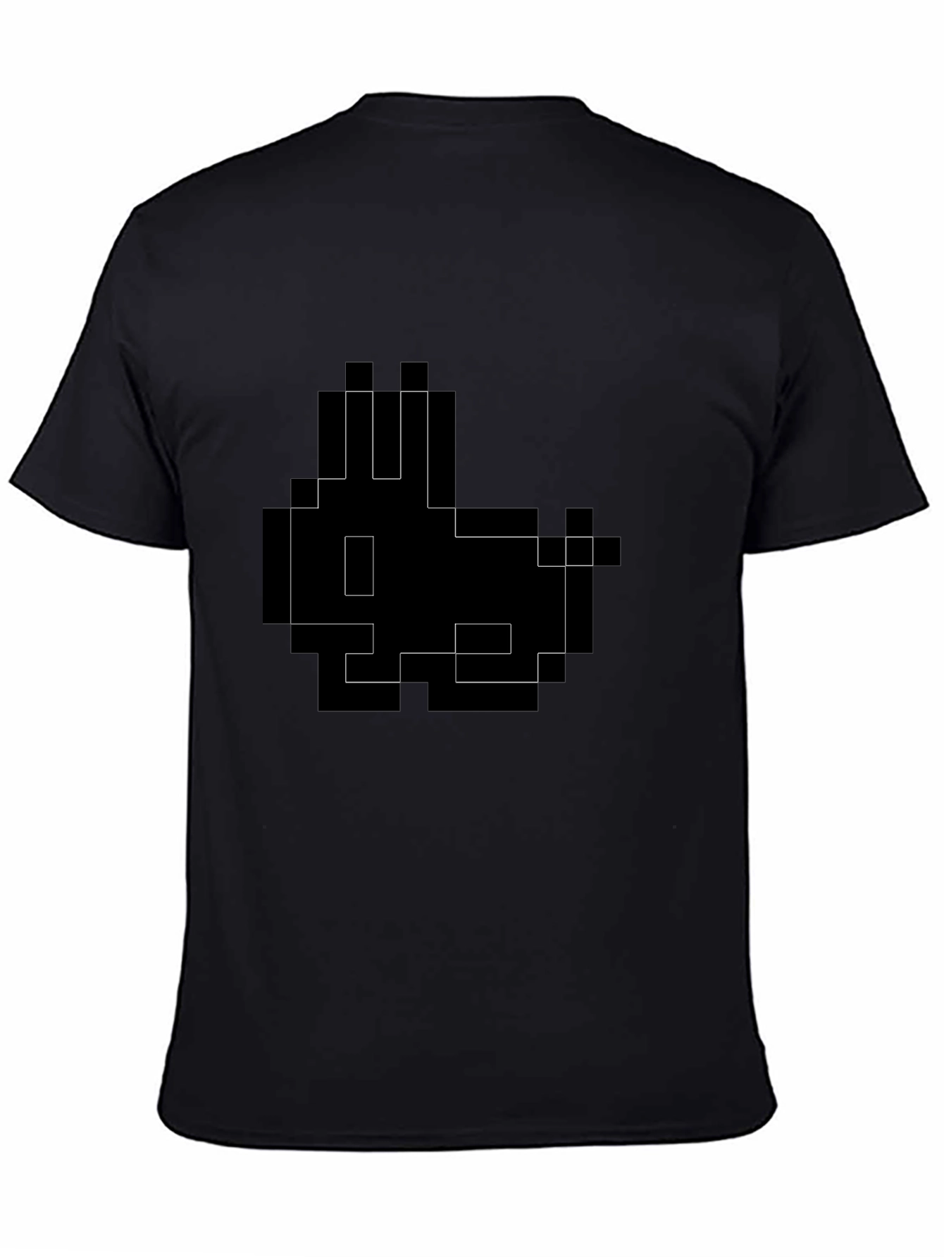 Pixel Rabbit Graphic Tee - Gamer Style
